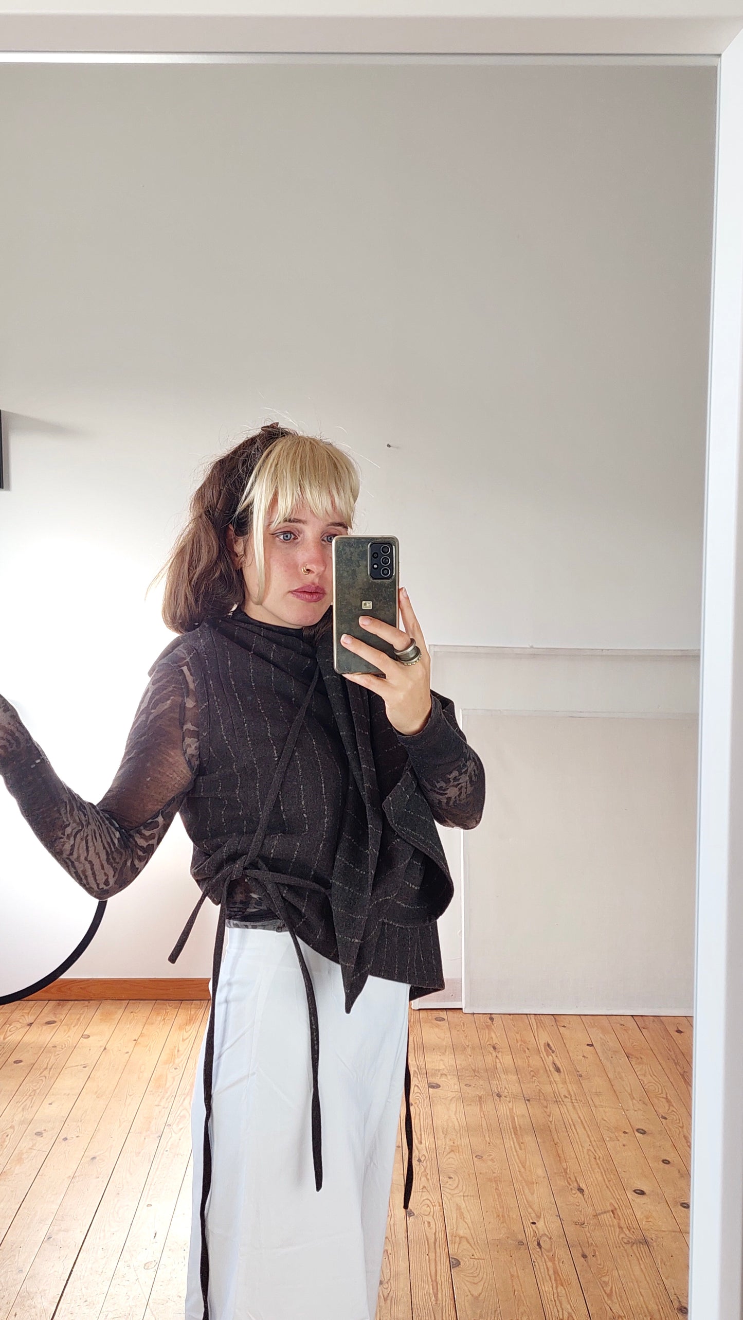 Ann Demeulemeester ultra versatile gilet