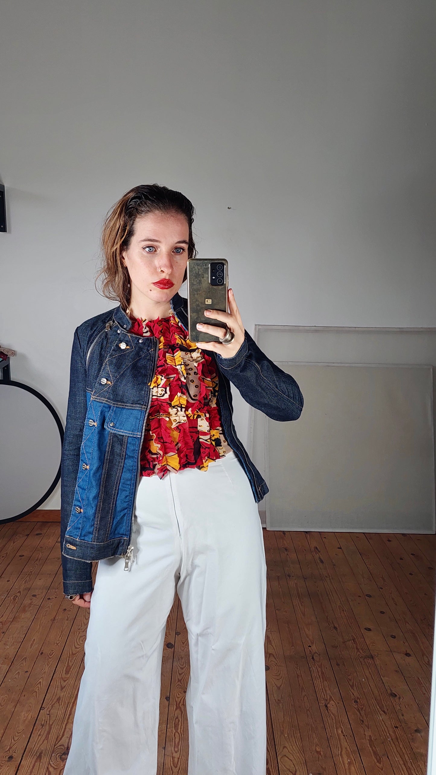 Versatile denim jacket
