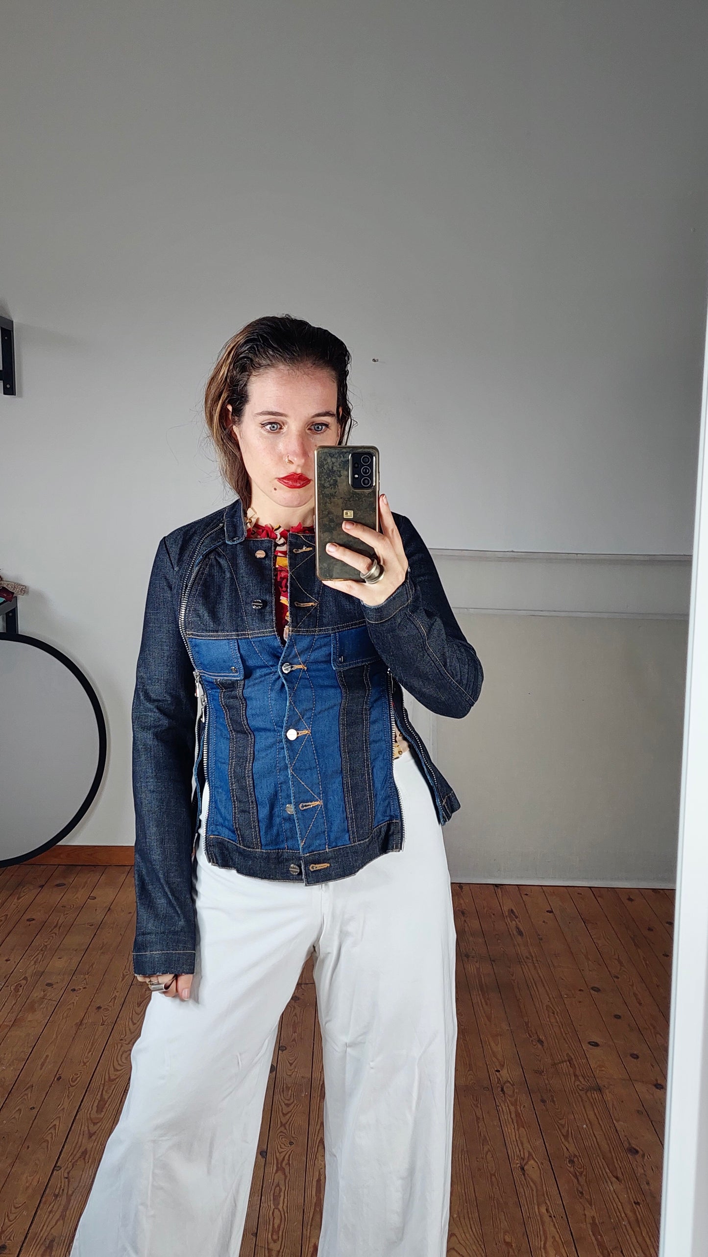 Versatile denim jacket