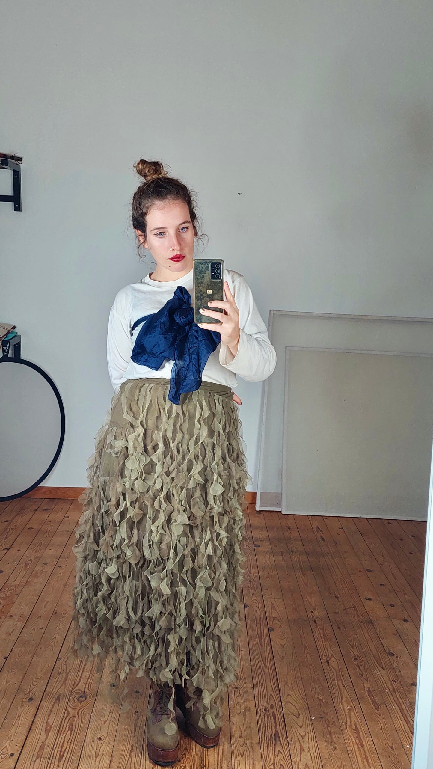Playful tule skirt