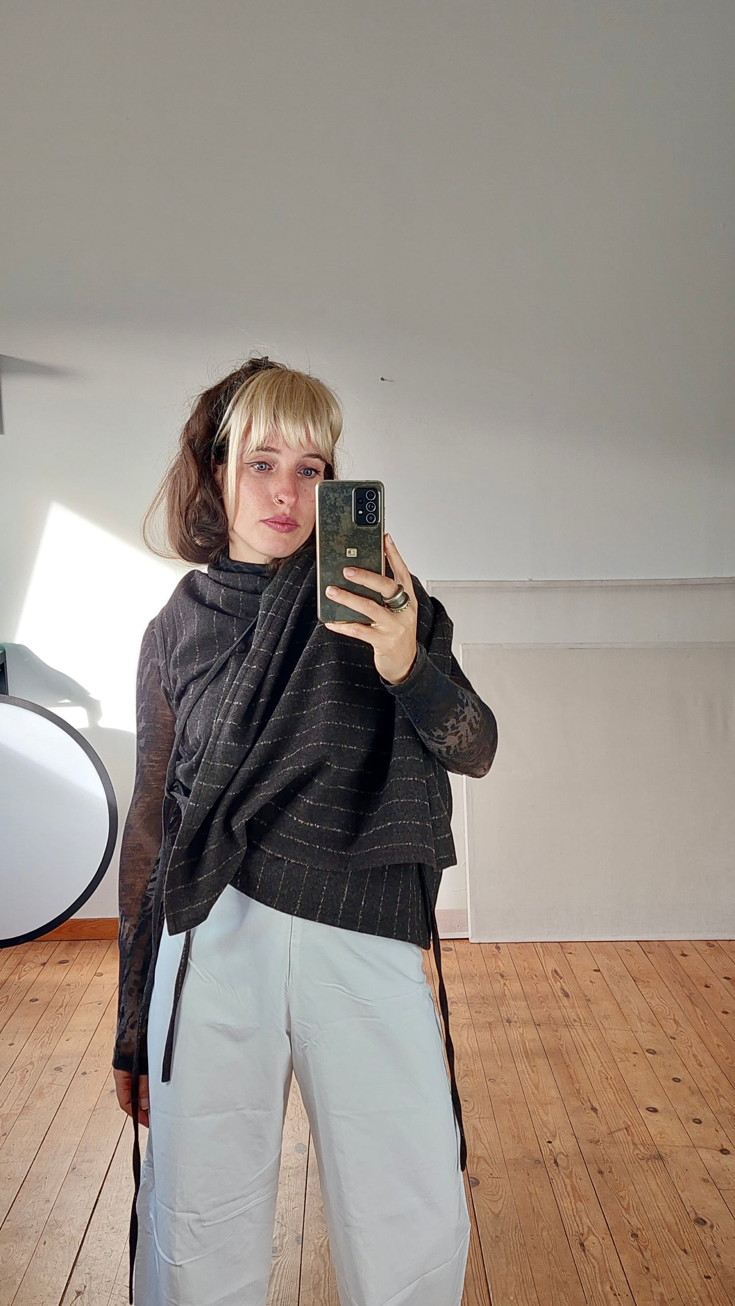 Ann Demeulemeester ultra versatile gilet