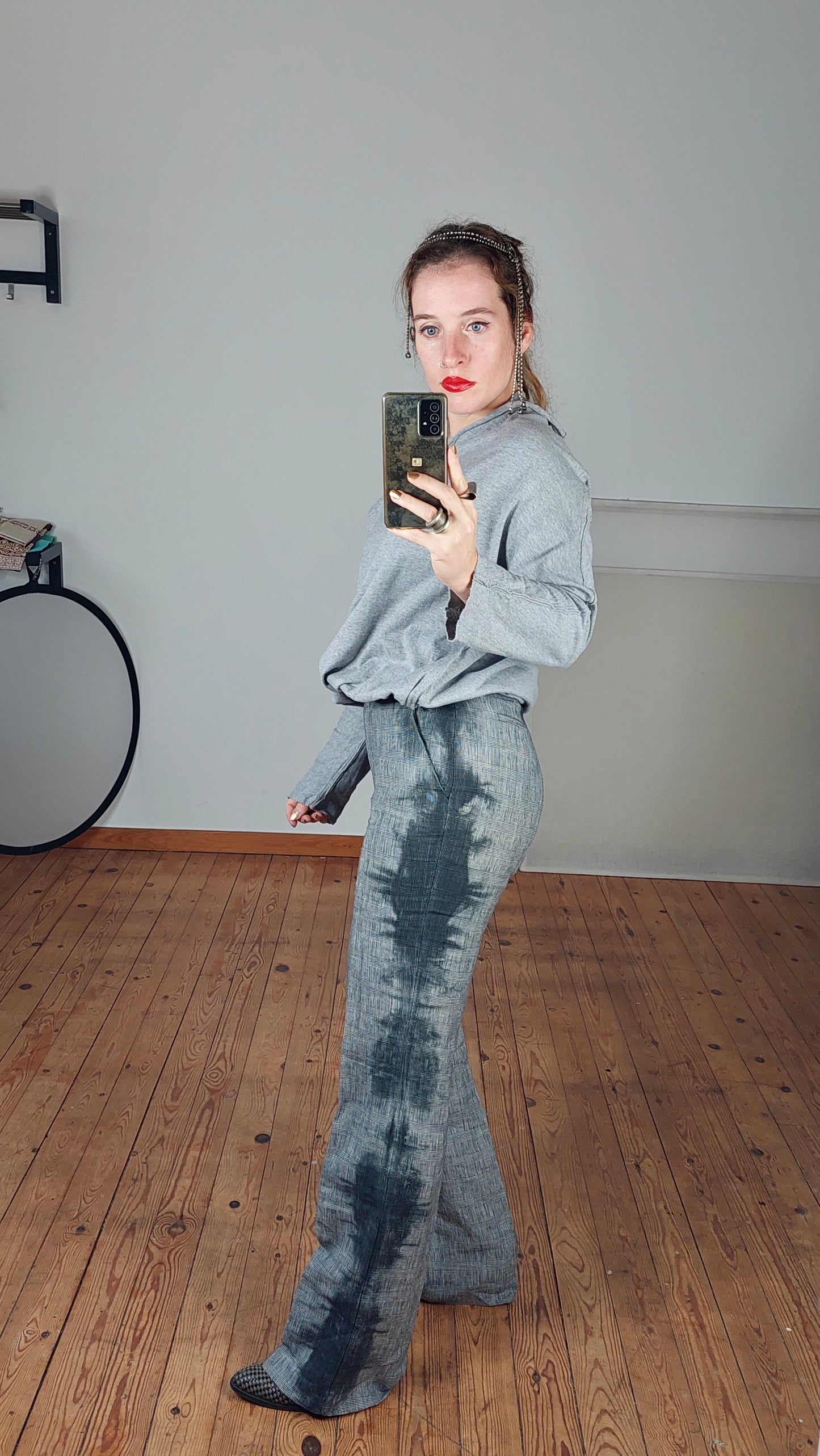 Linen trousers Gazebo