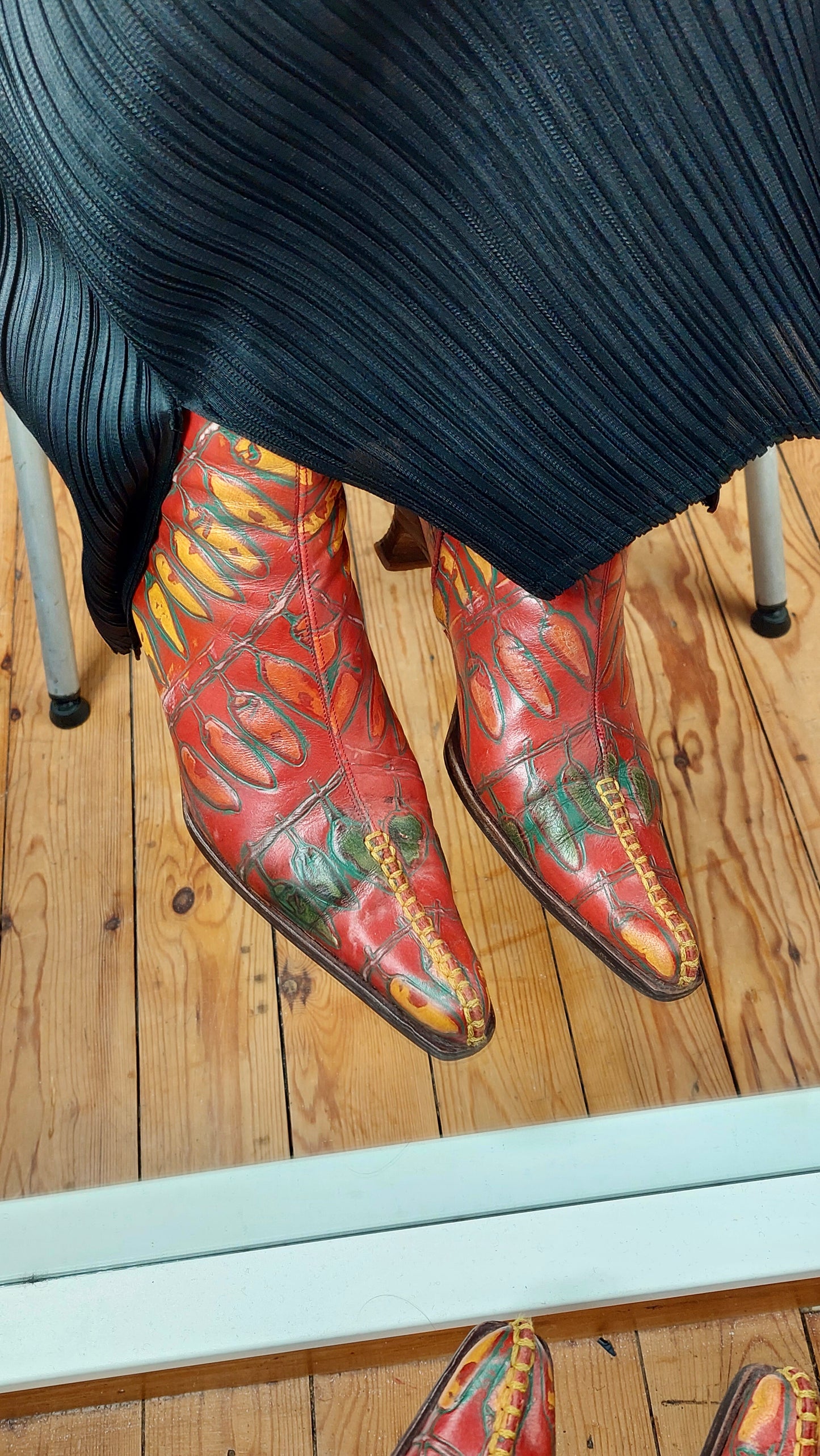 Hot pepper boots Muxart