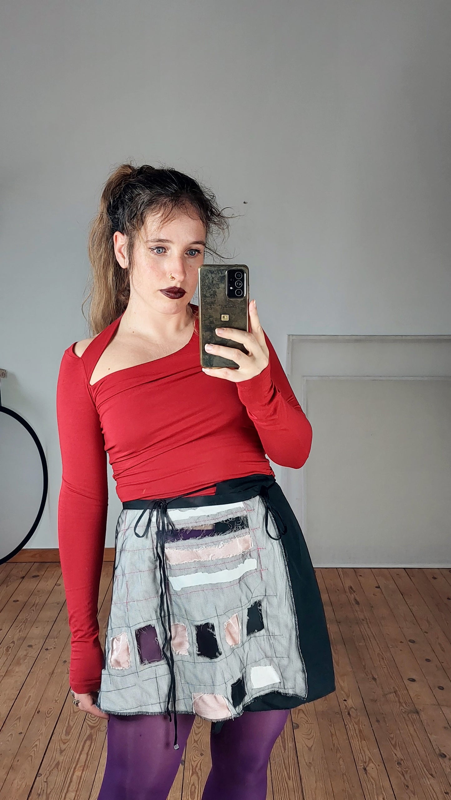 Biche de Bere wrap skirt