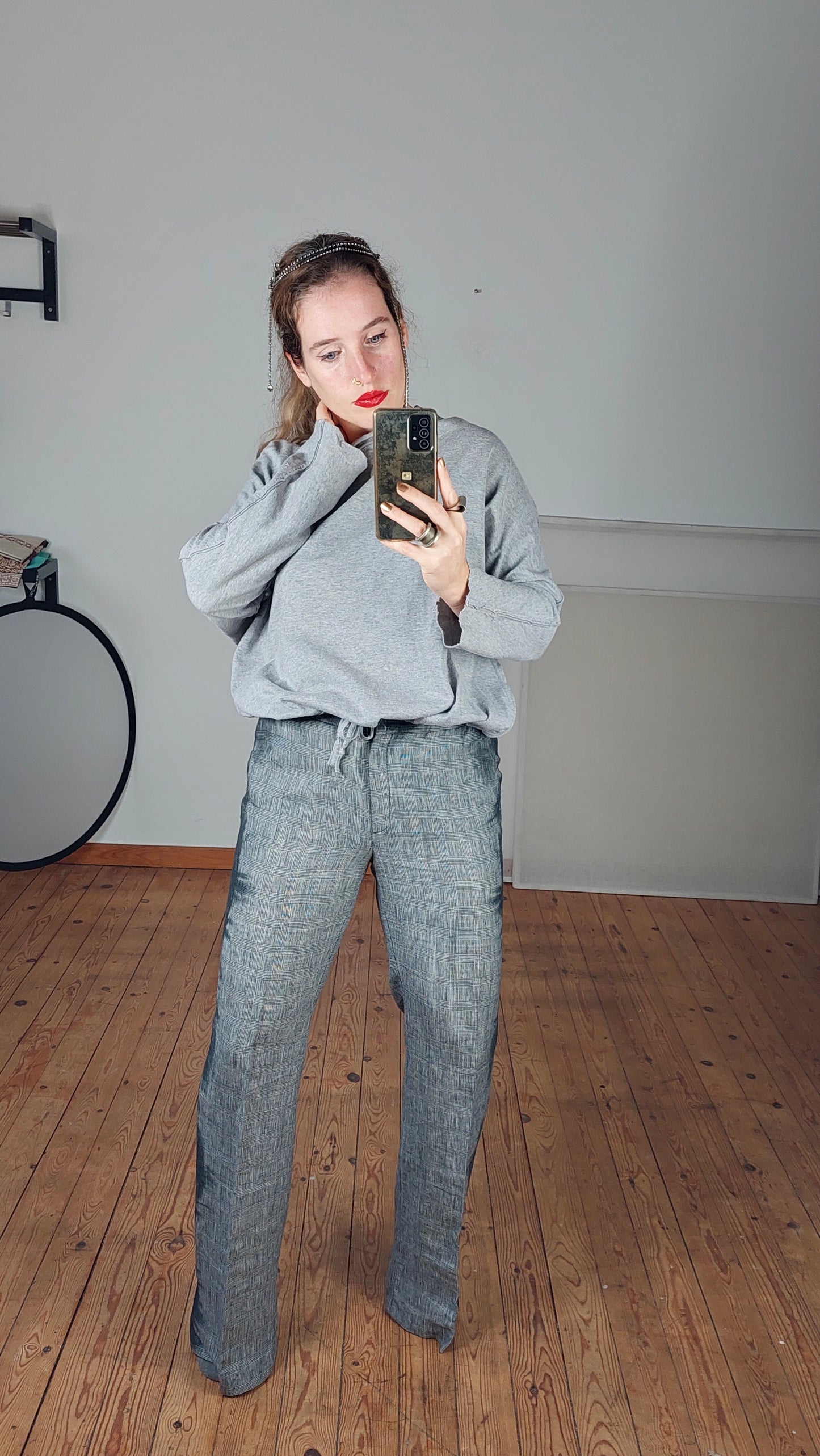 Linen trousers Gazebo
