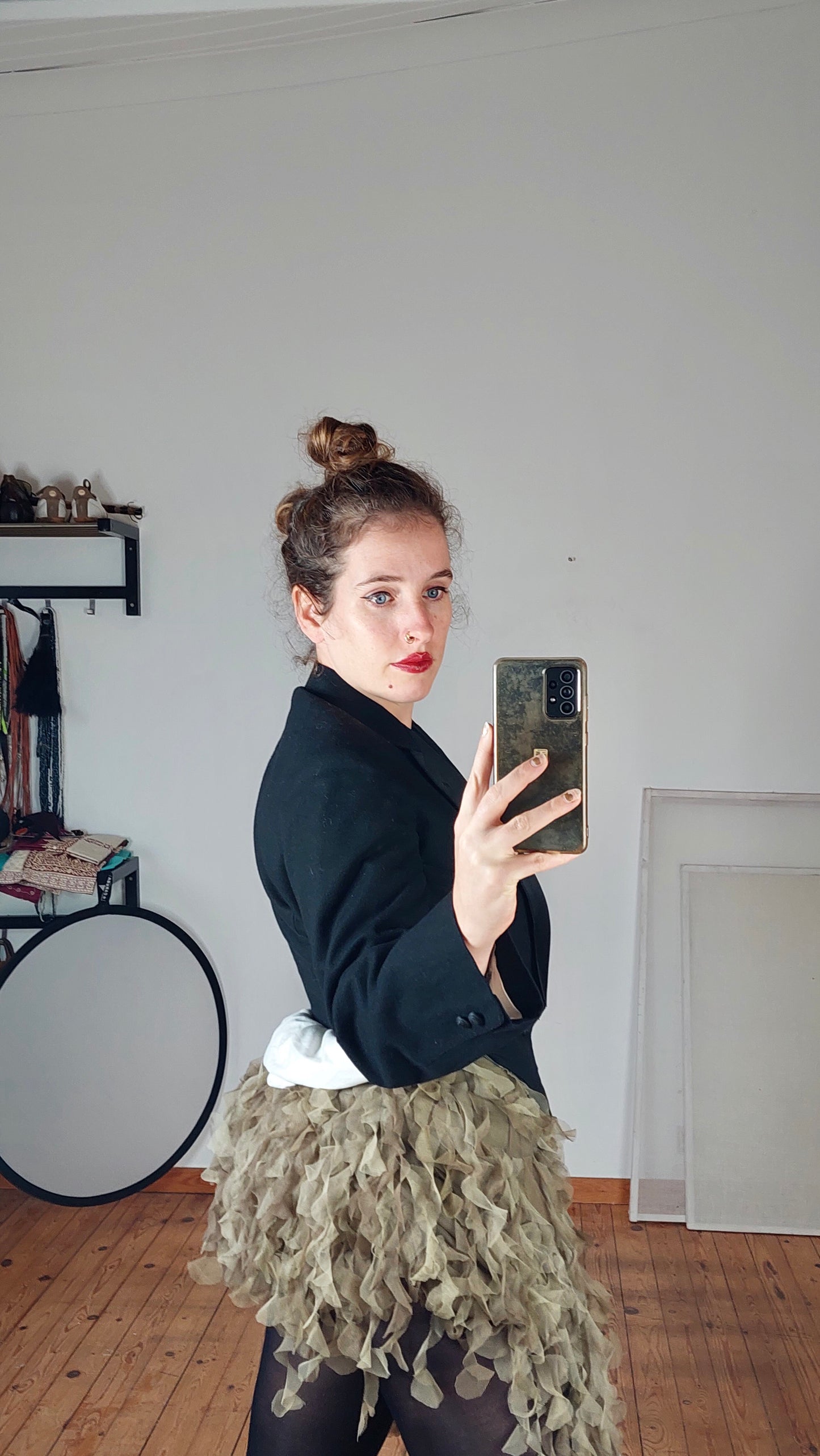 Playful tule skirt
