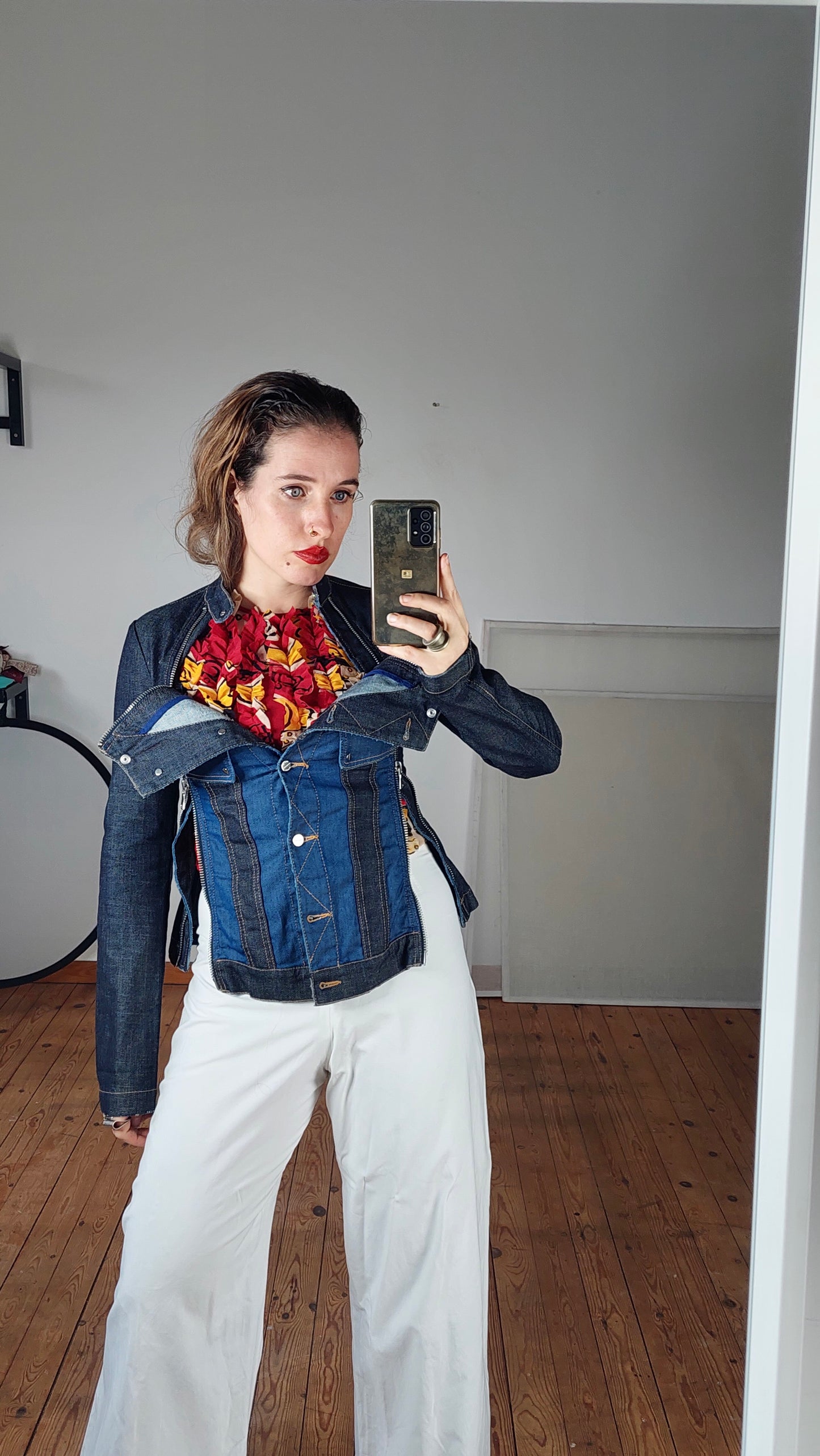 Versatile denim jacket