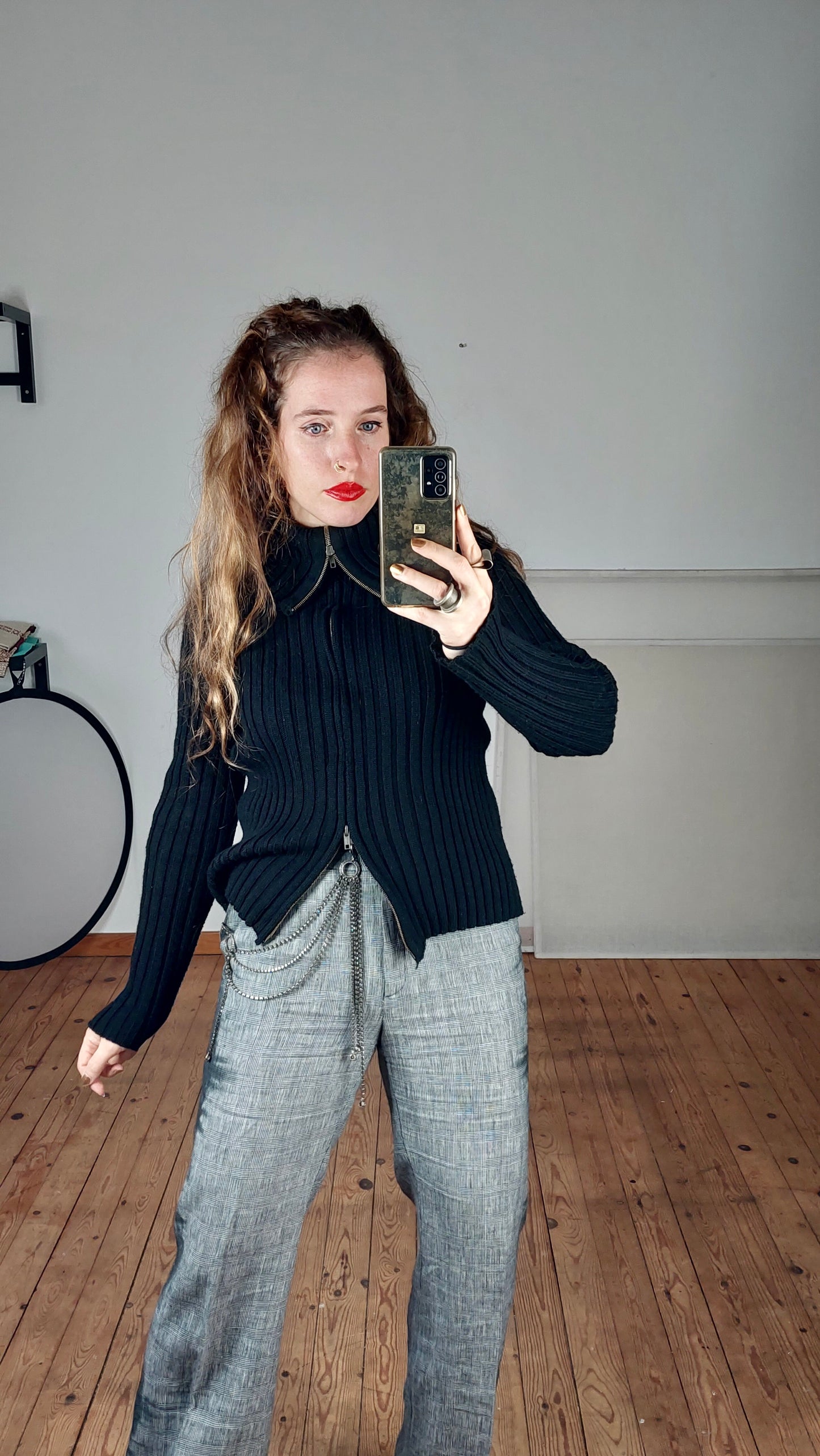 Linen trousers Gazebo