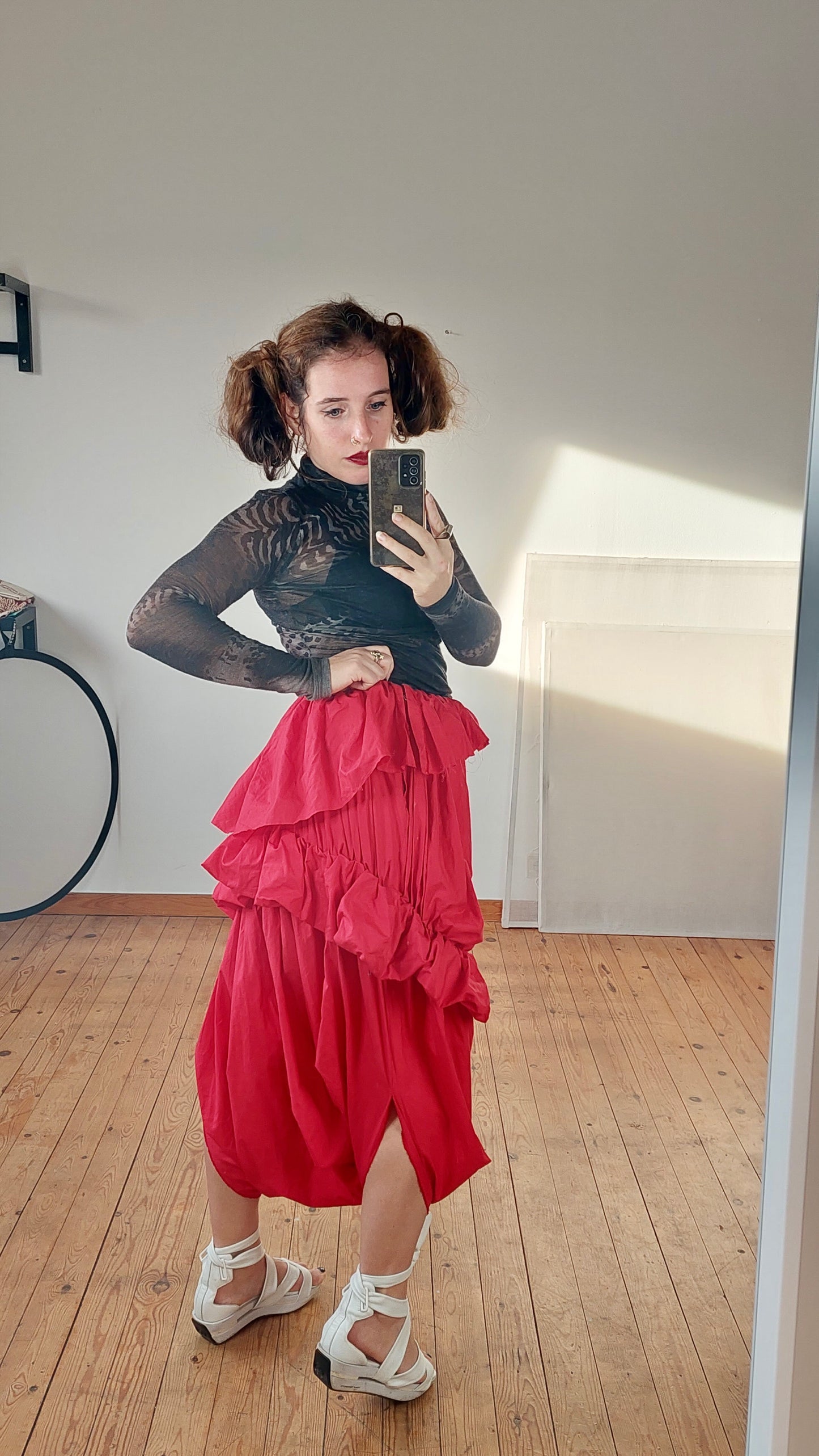 Comme des Garçons trouser skirt