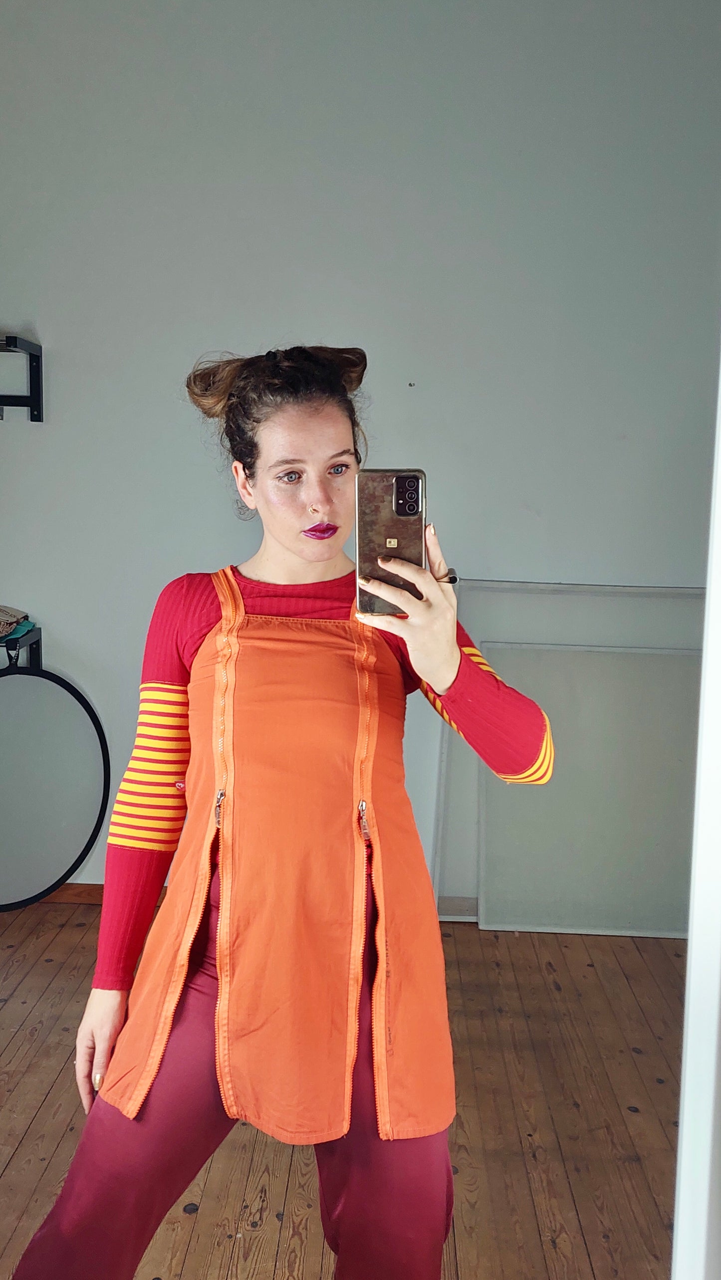 Zipper dress