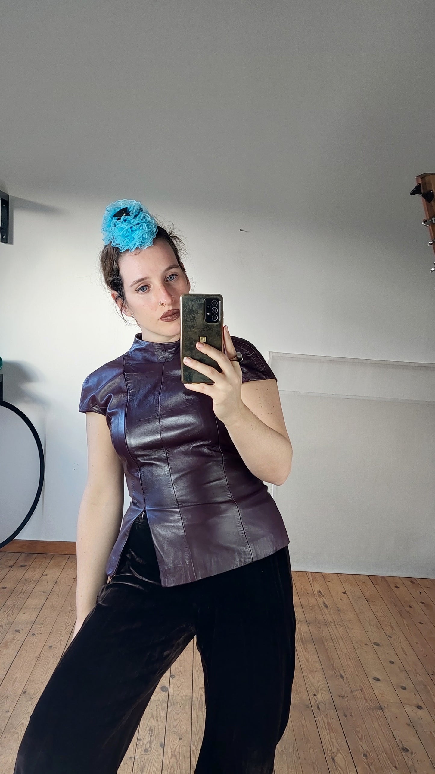 Kyuso wine leather top