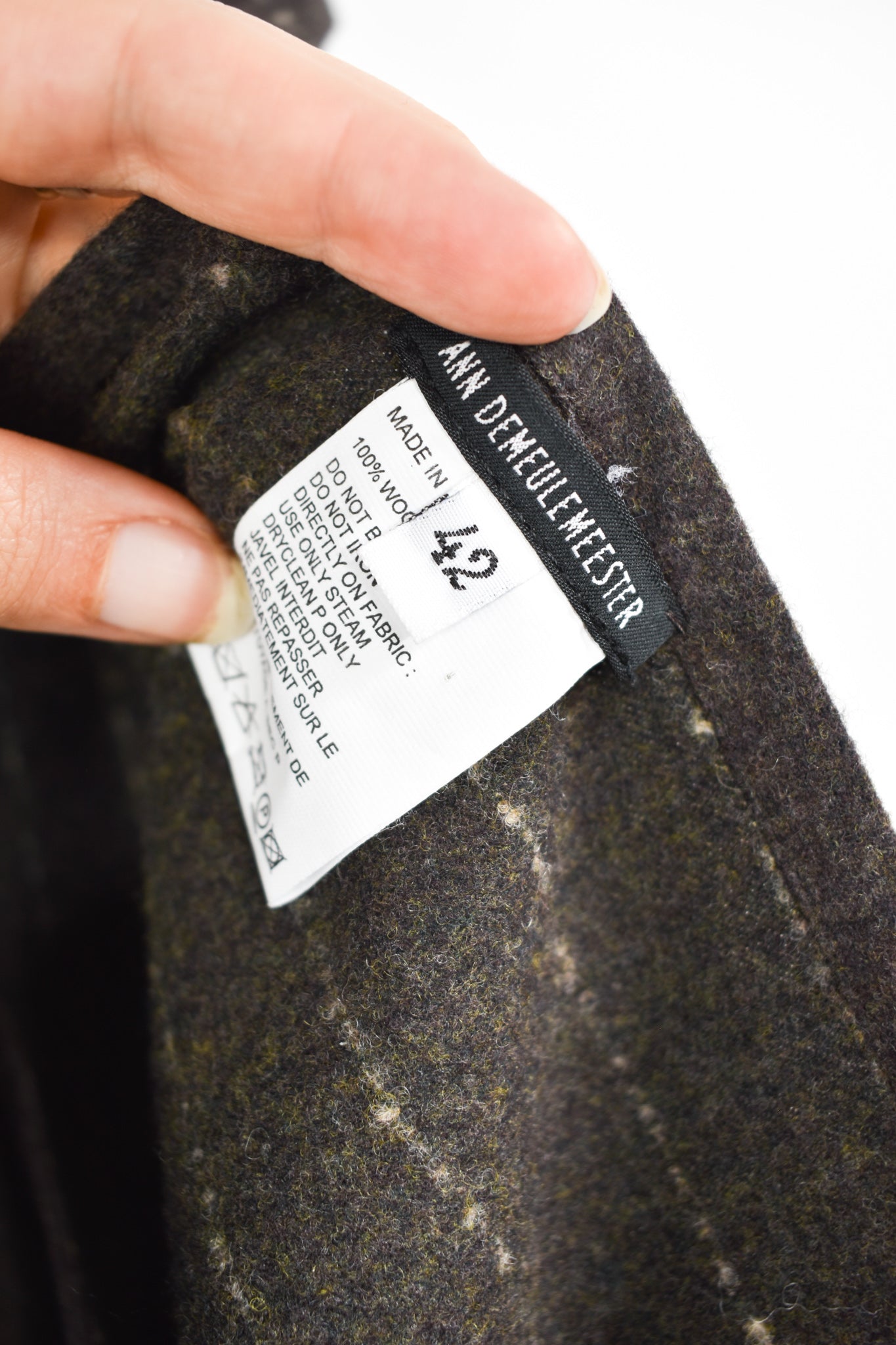Ann Demeulemeester ultra versatile gilet
