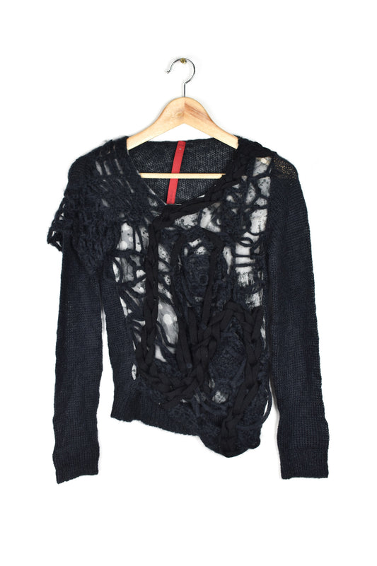 Gazebo open knit jumper