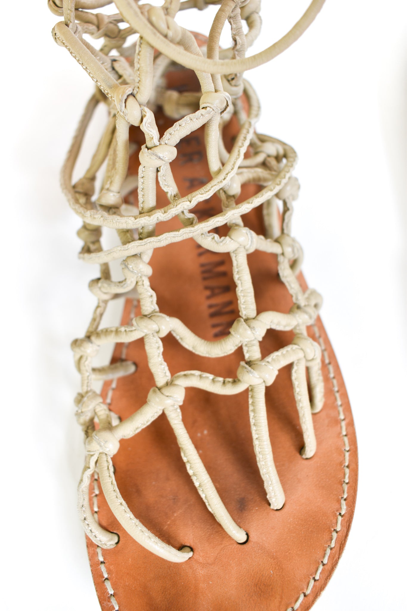 Haider Ackermann toe sandals