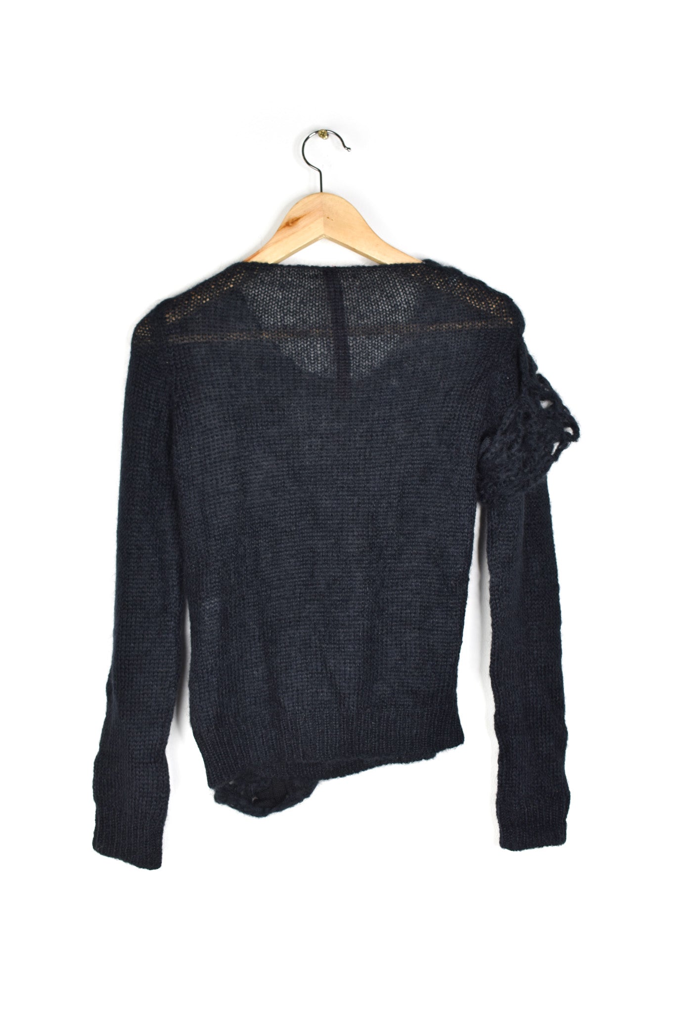 Gazebo open knit jumper
