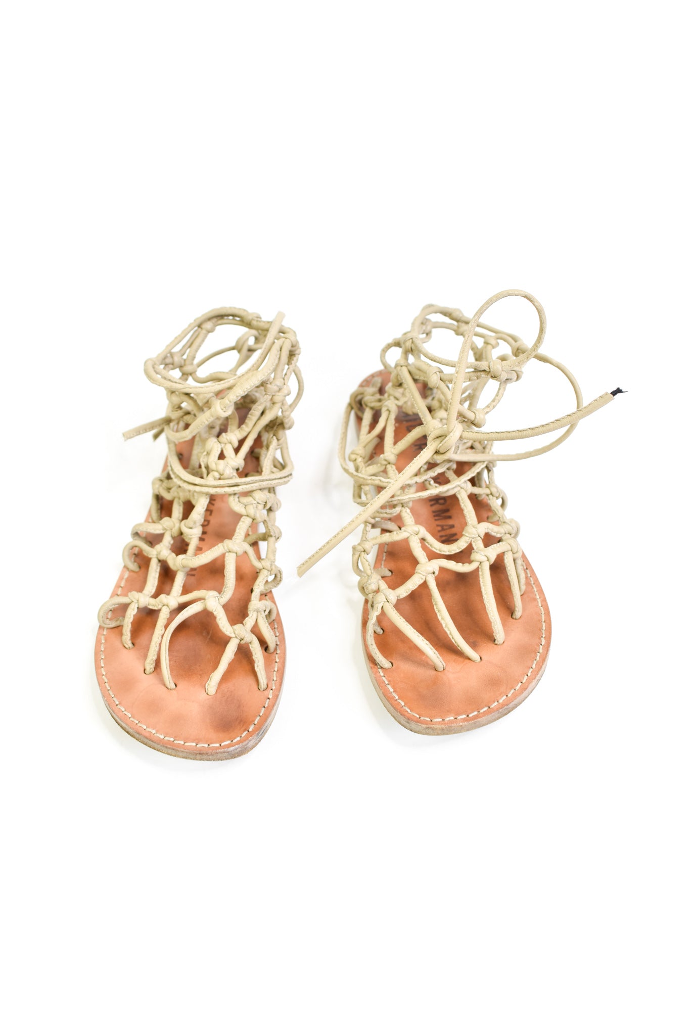 Haider Ackermann toe sandals
