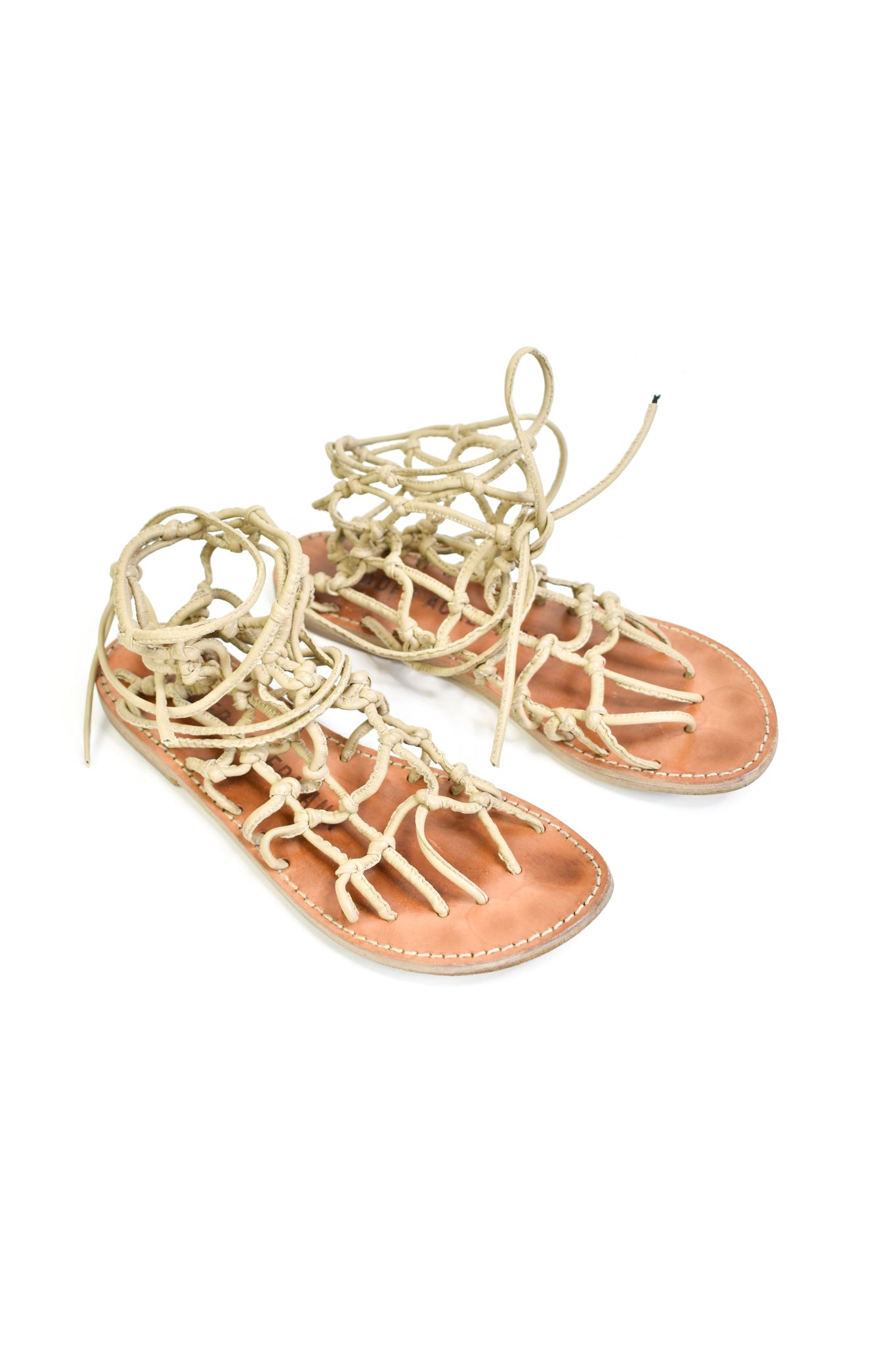 Haider Ackermann toe sandals