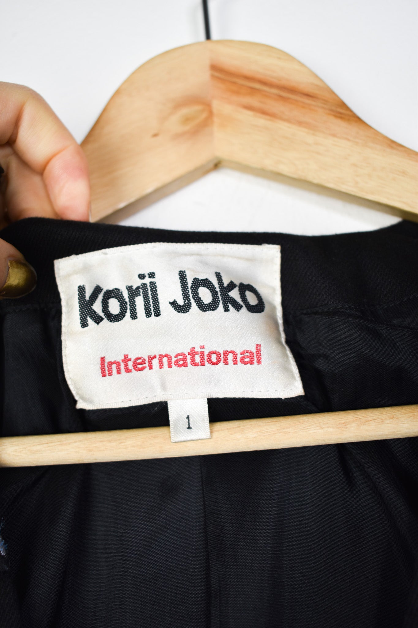 Korii Joko jacket