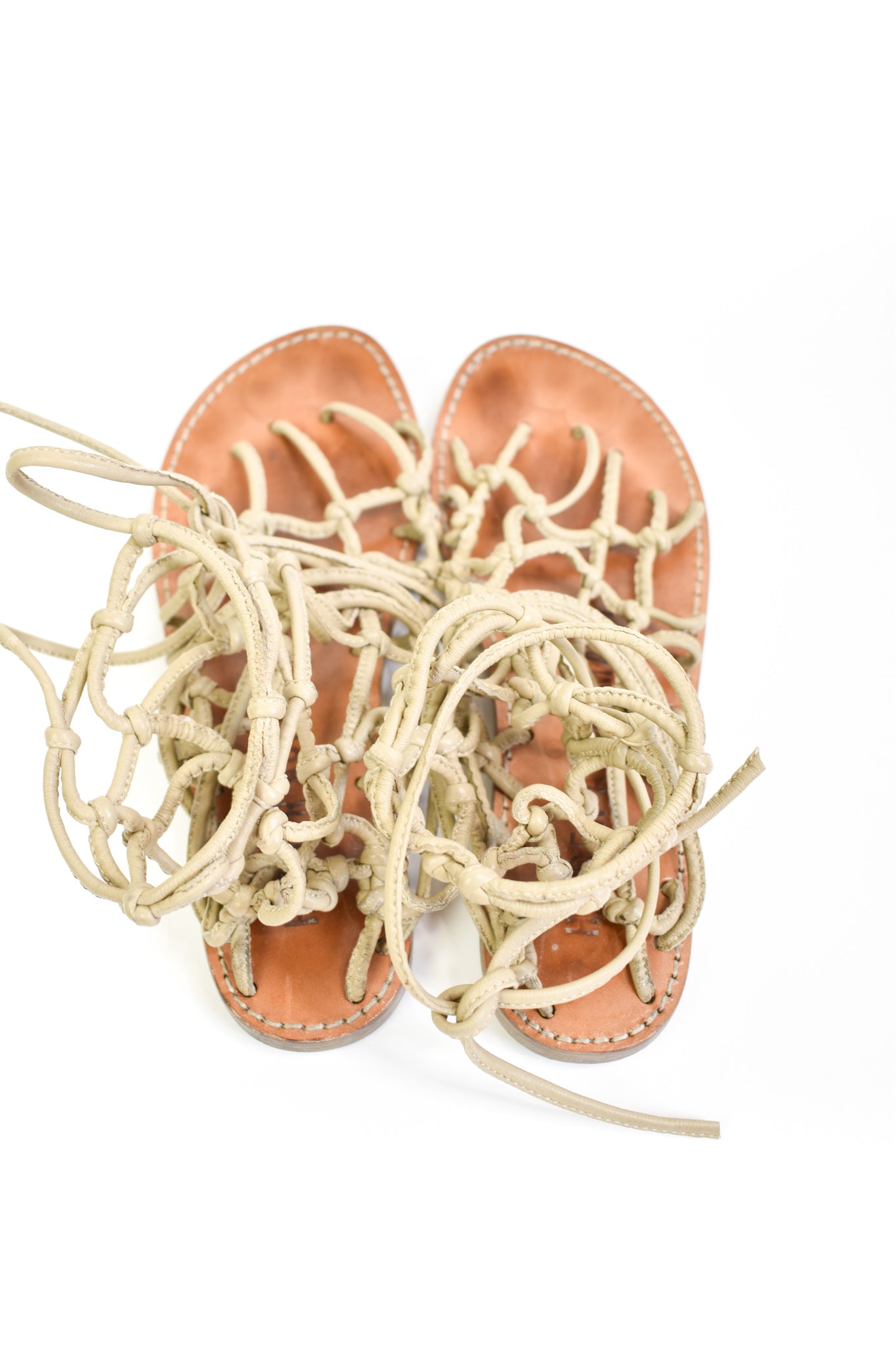 Haider Ackermann toe sandals