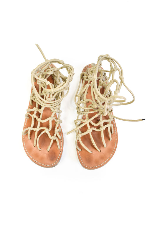 Haider Ackermann toe sandals