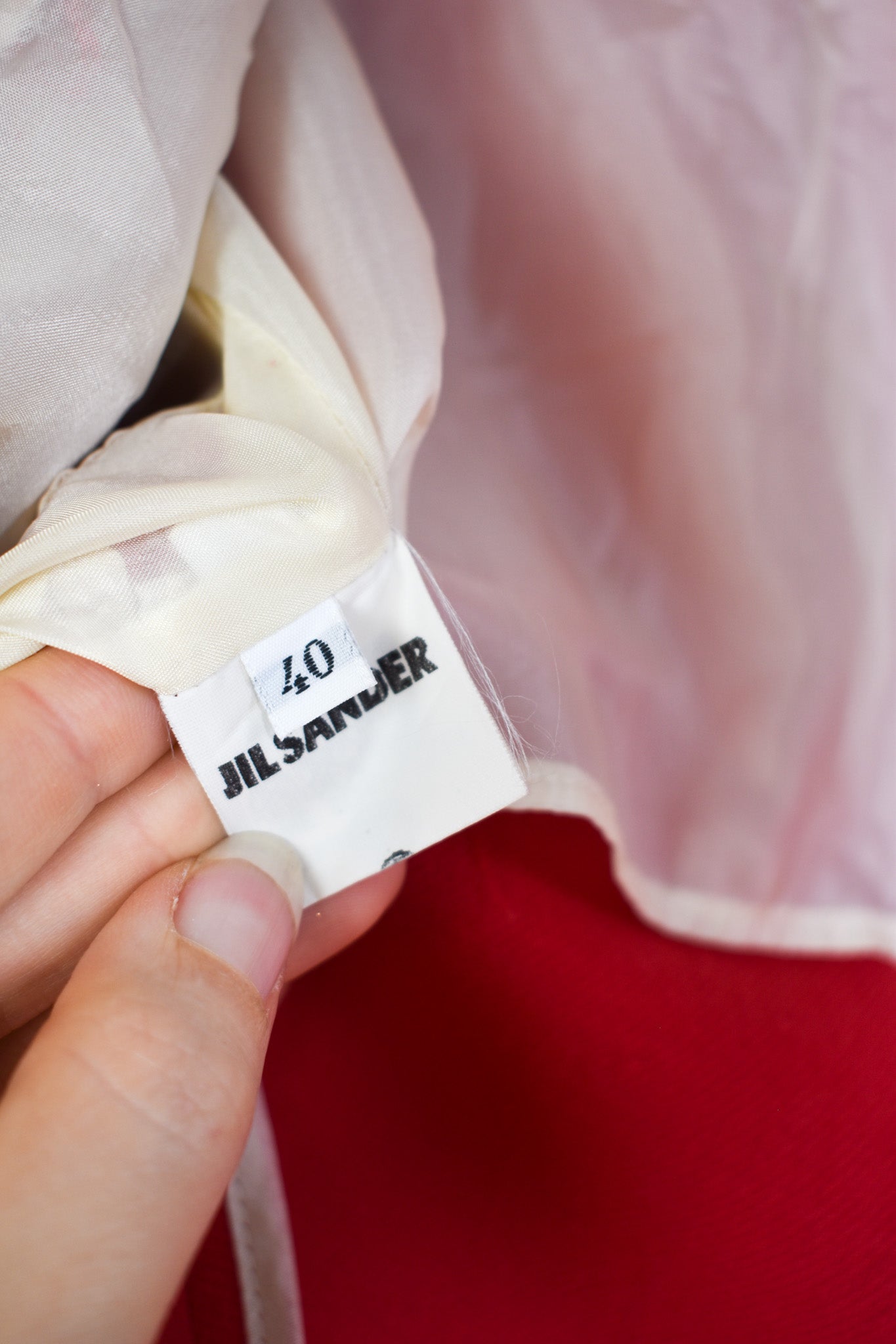 Jil Sander blazer