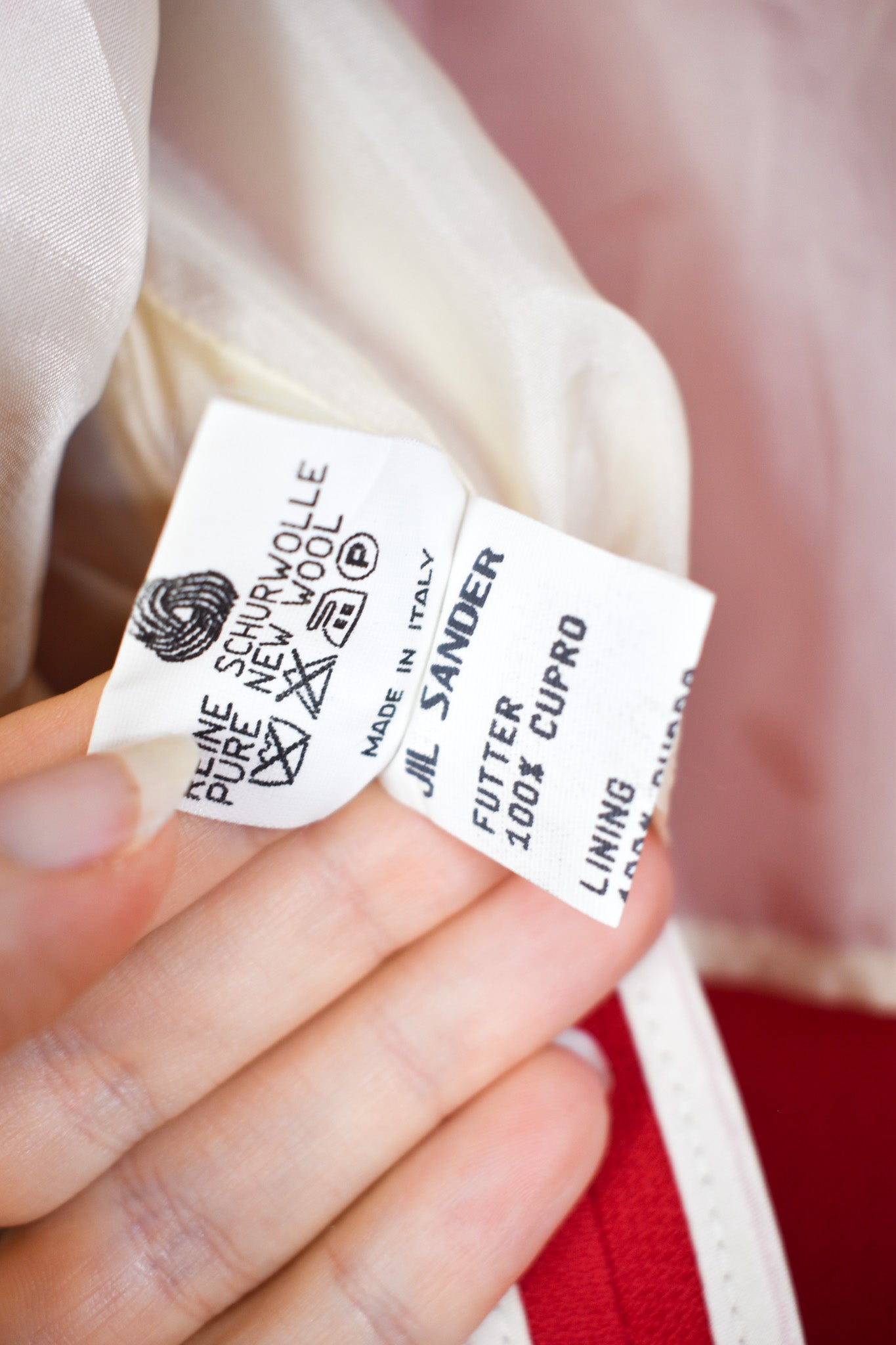 Jil Sander blazer