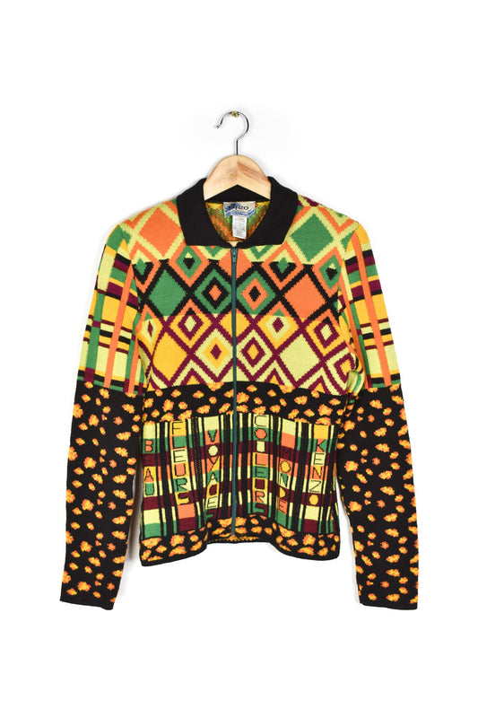Exquisite cardigan by Kenzo