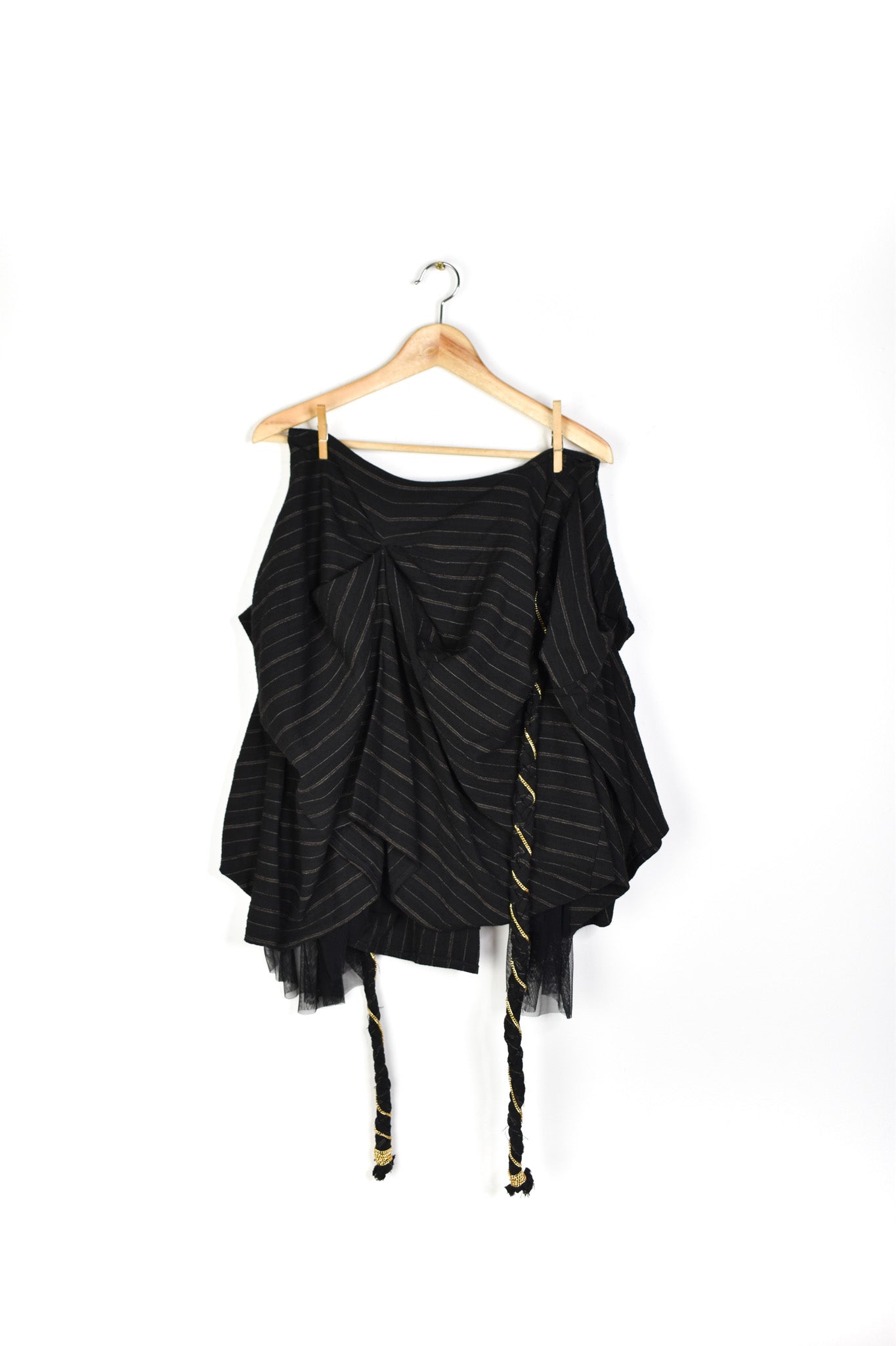 Gold chains and ropes skirt