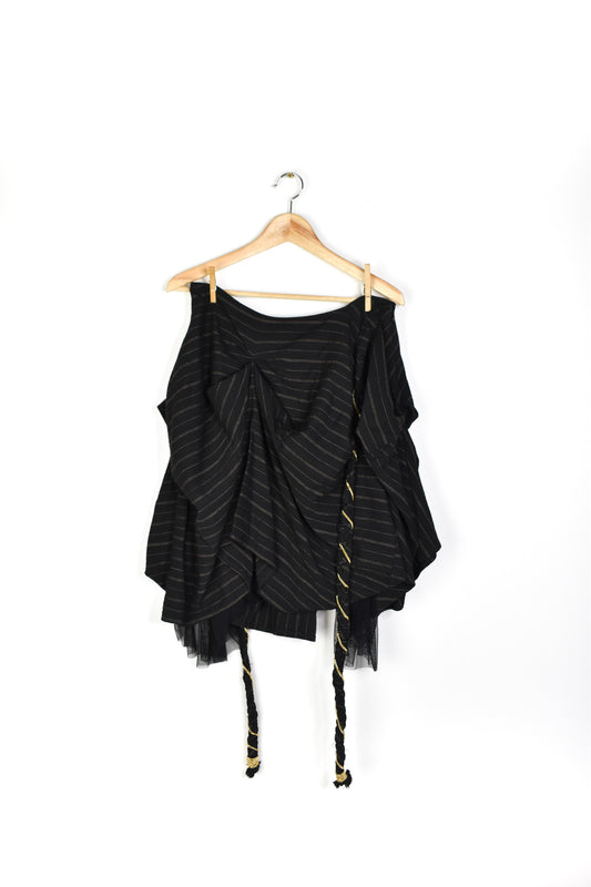 Gold chains and ropes skirt