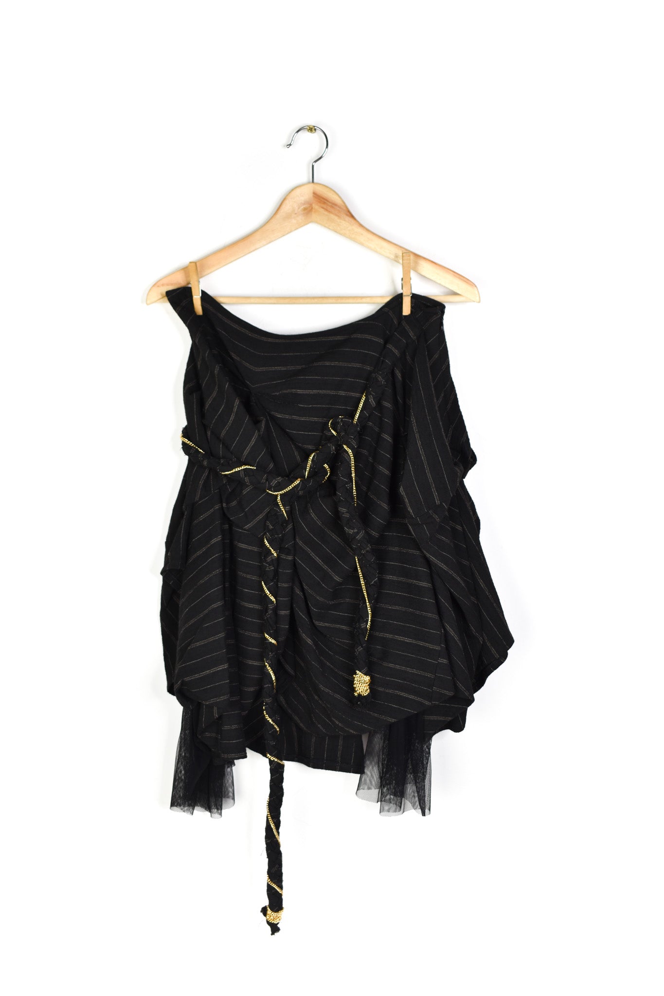 Gold chains and ropes skirt