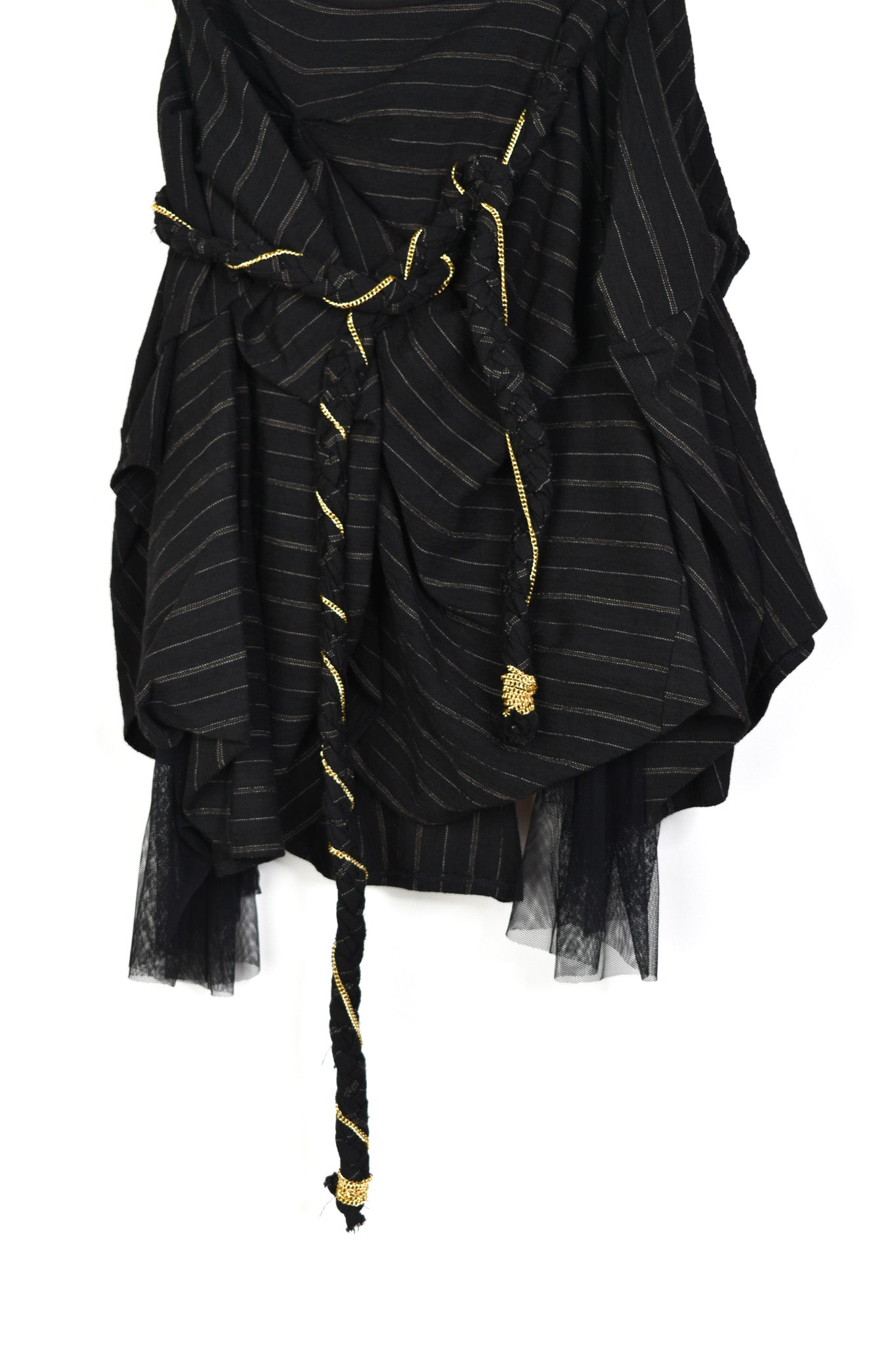 Gold chains and ropes skirt