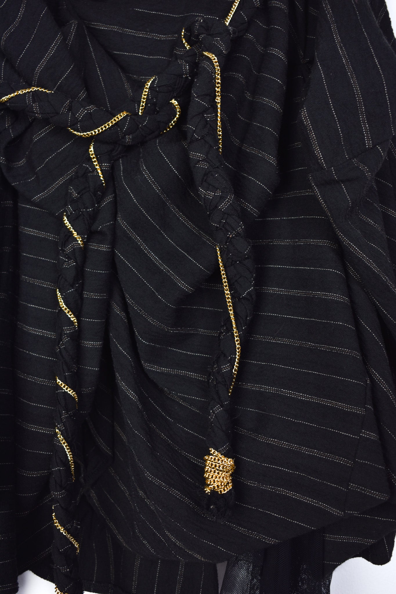 Gold chains and ropes skirt