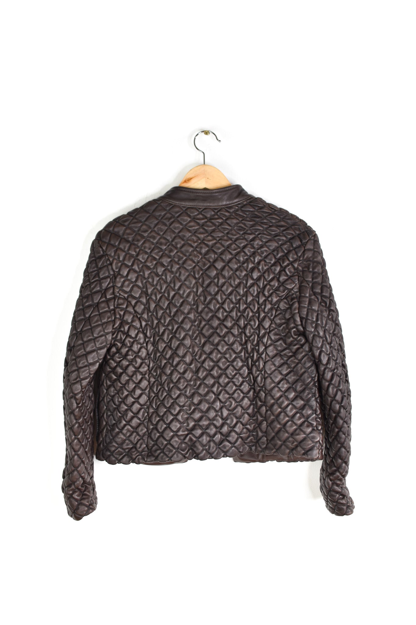 Quilted leather jacket Collection Privee?