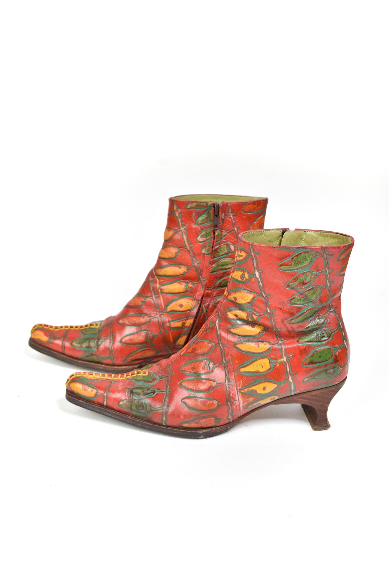 Hot pepper boots Muxart