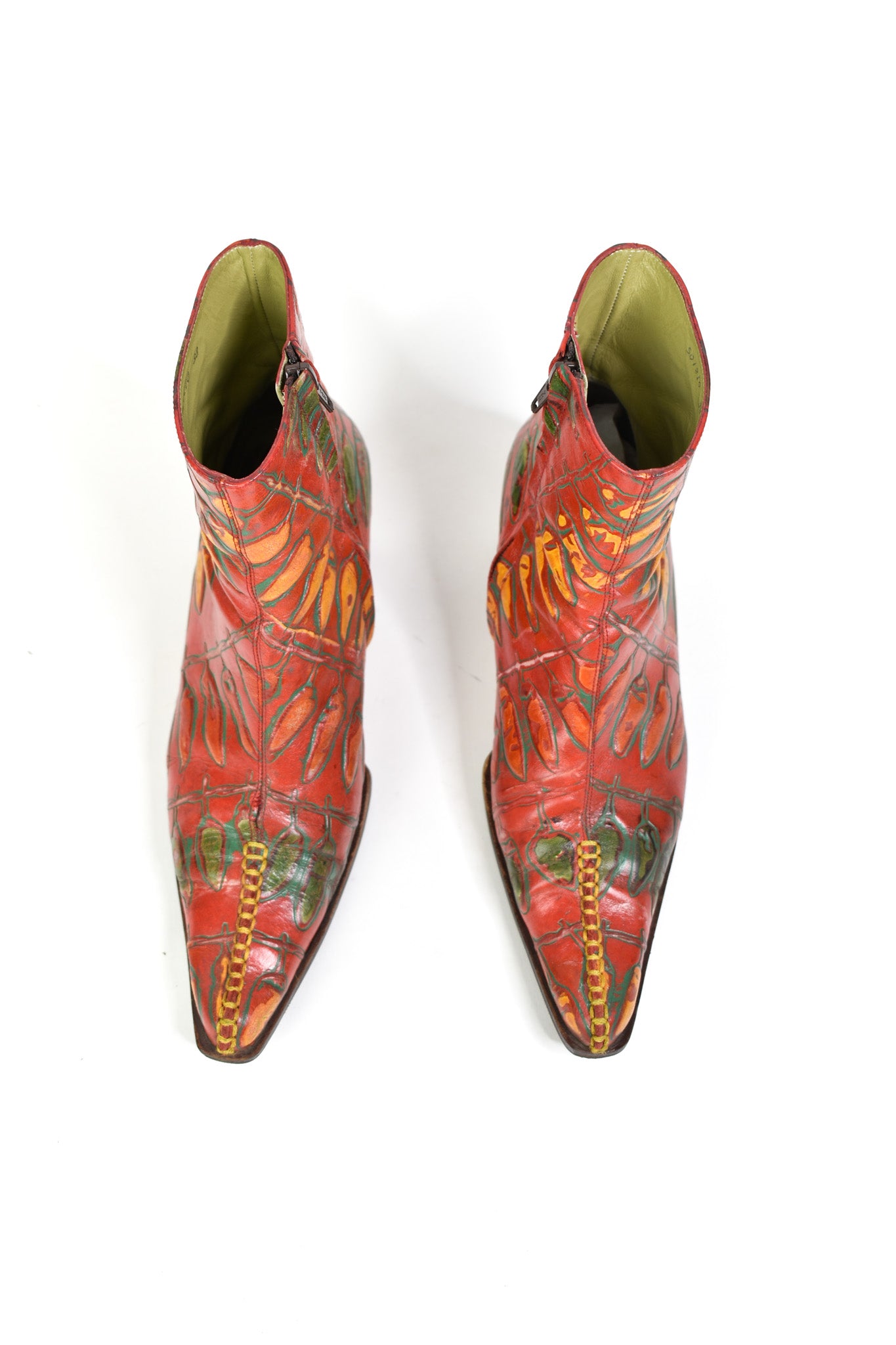 Hot pepper boots Muxart