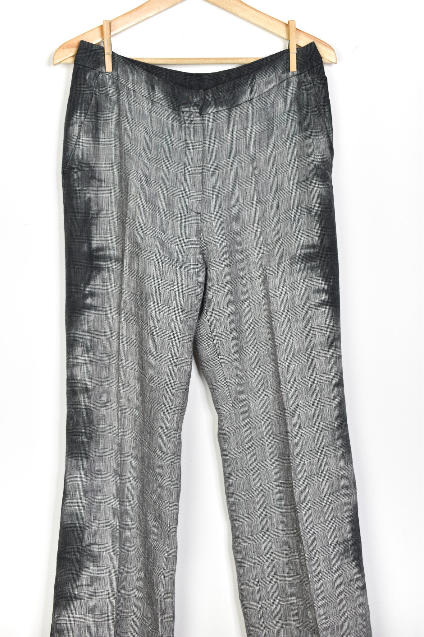 Linen trousers Gazebo