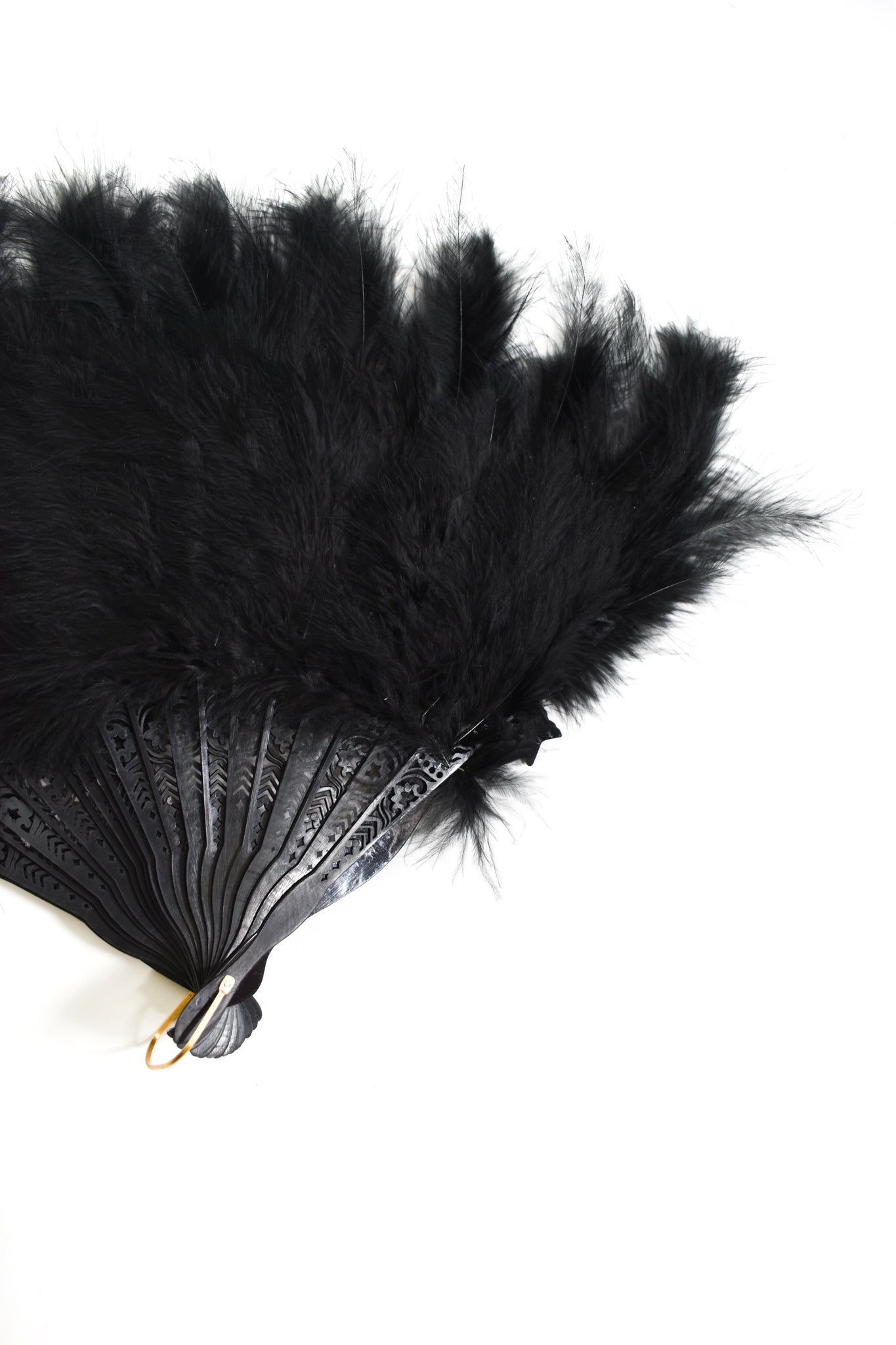Feather fan