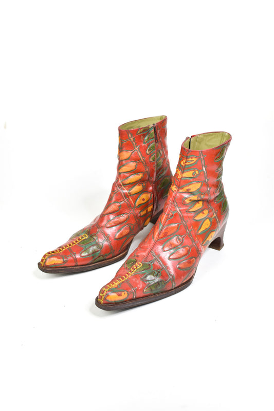 Hot pepper boots Muxart