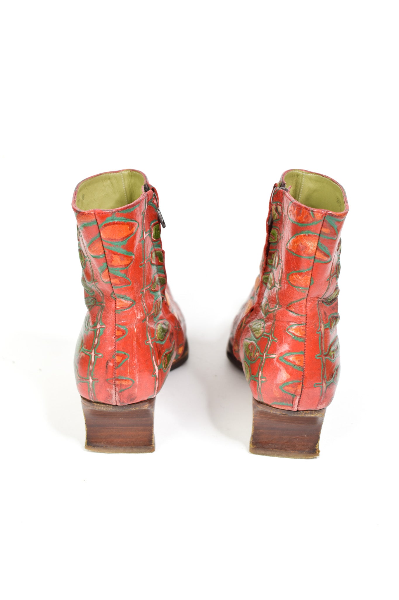 Hot pepper boots Muxart