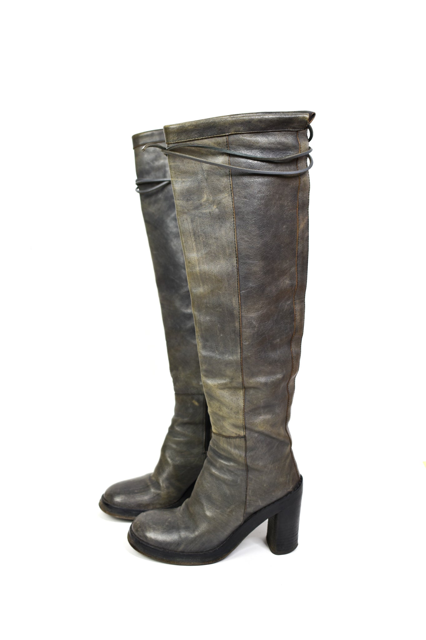 Ann Demeulemeester boots