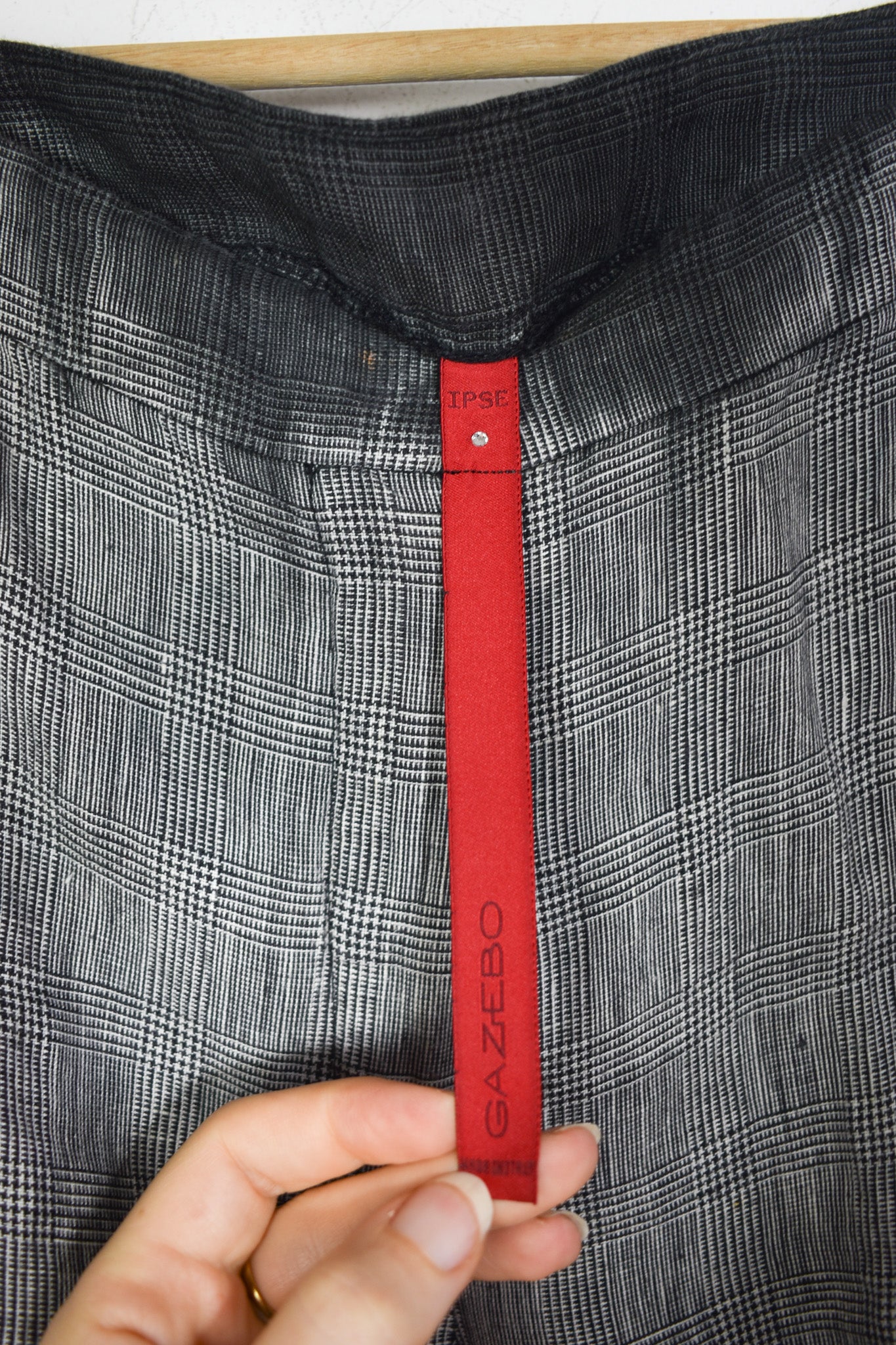 Linen trousers Gazebo