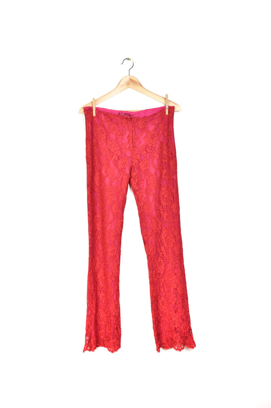 Lace trousers Lolita Lempicka