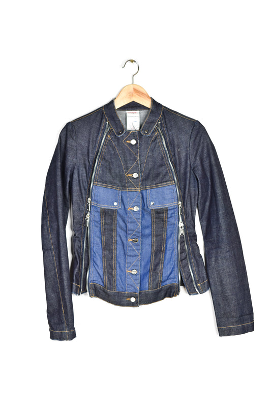 Versatile denim jacket