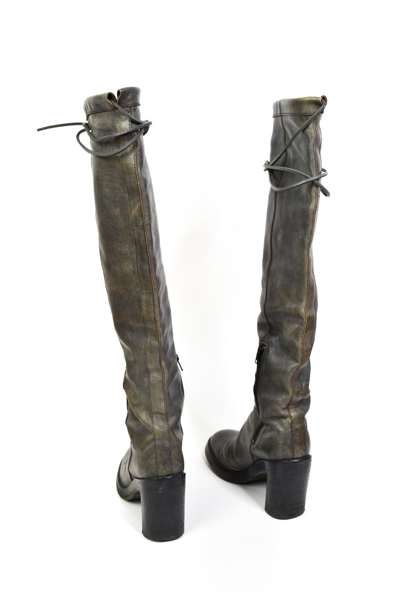 Ann Demeulemeester boots