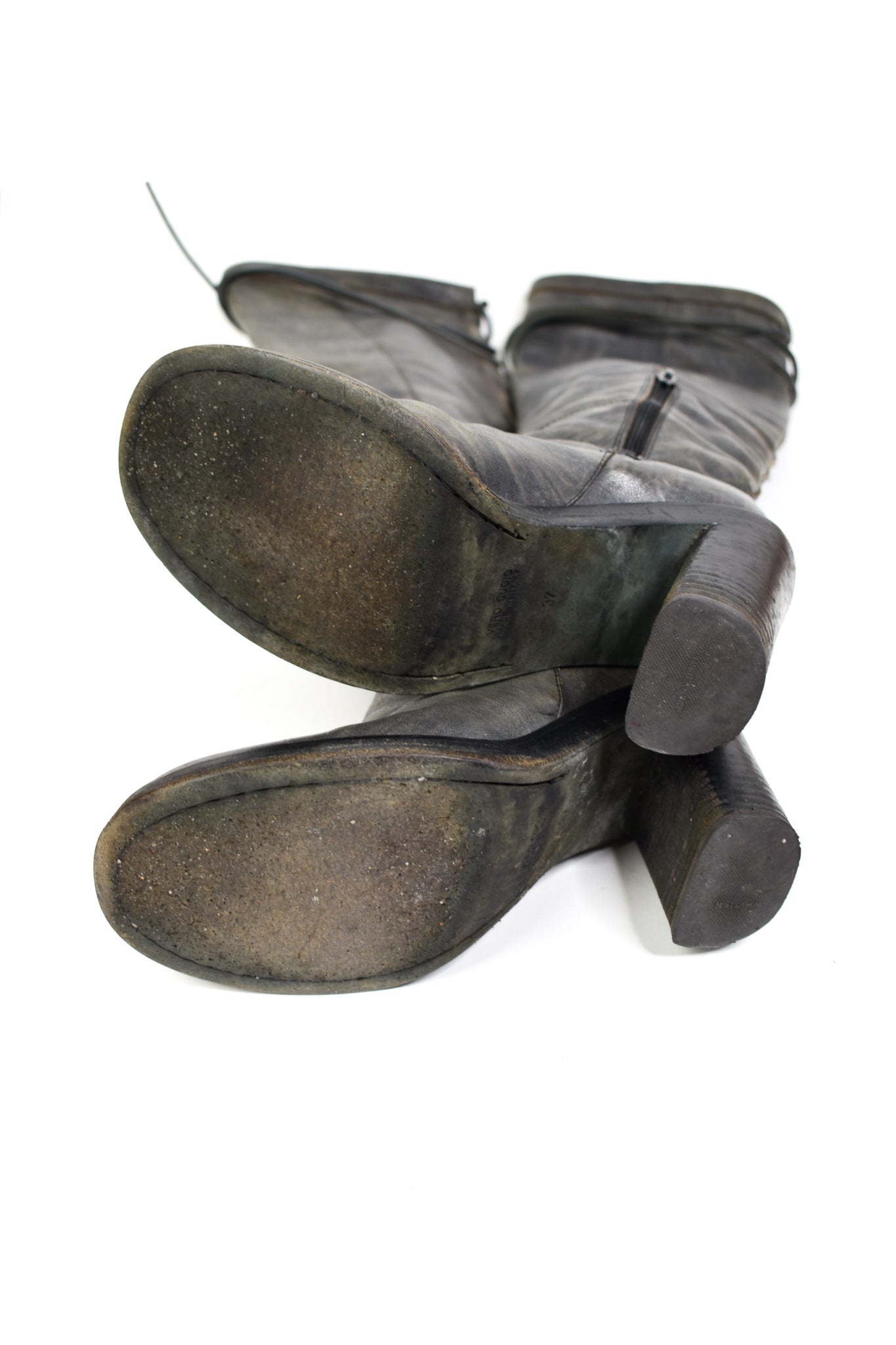 Ann Demeulemeester boots