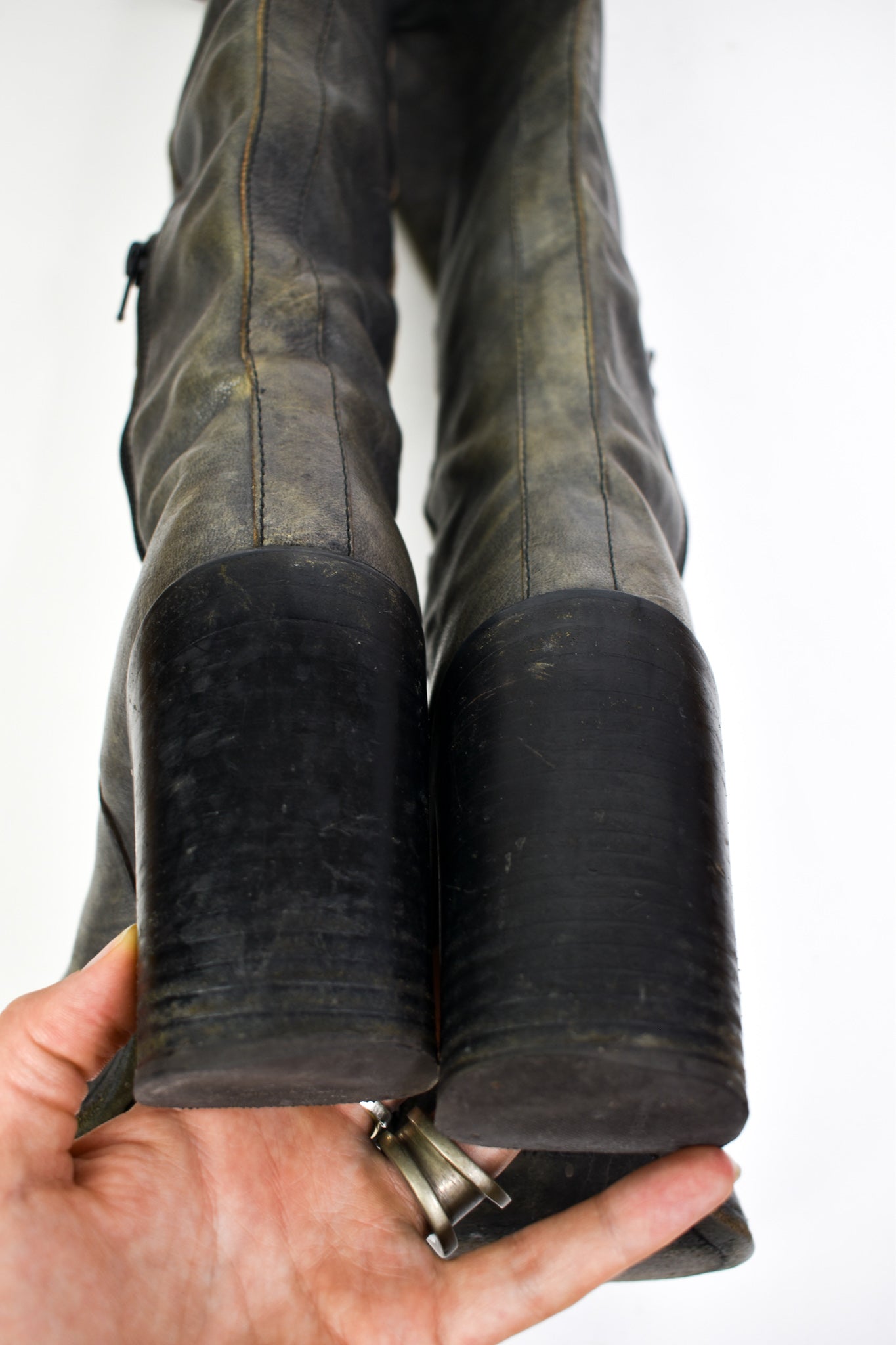Ann Demeulemeester boots