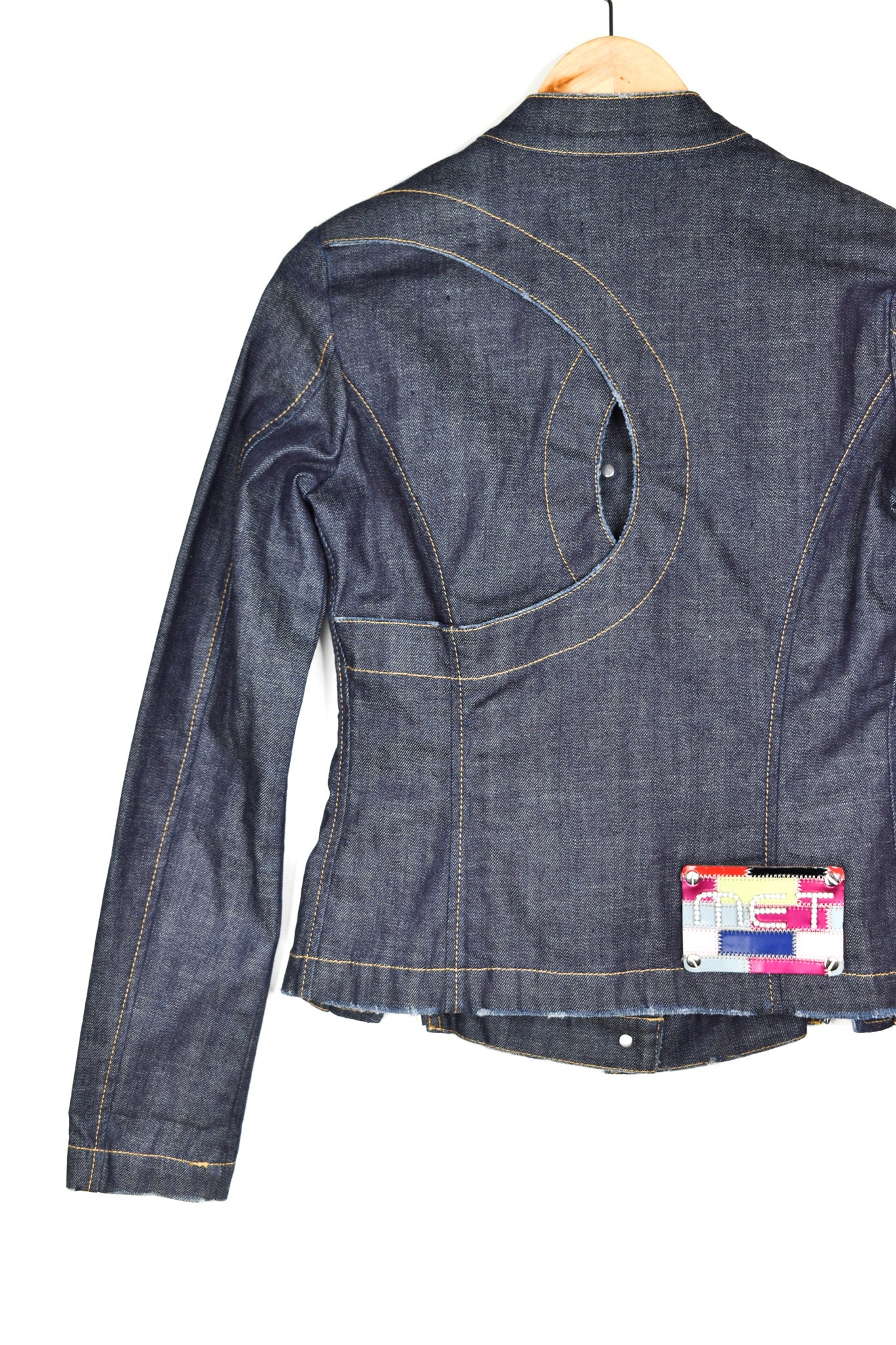 Versatile denim jacket