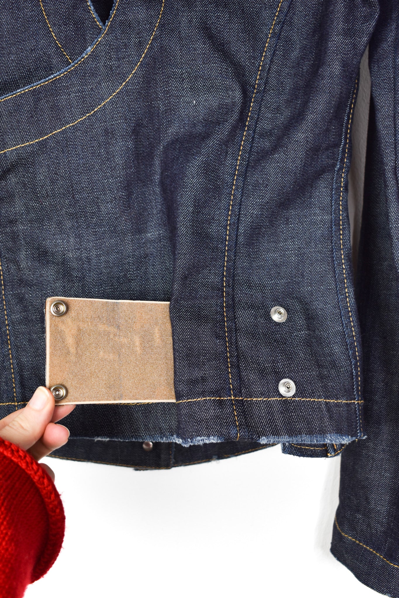 Versatile denim jacket