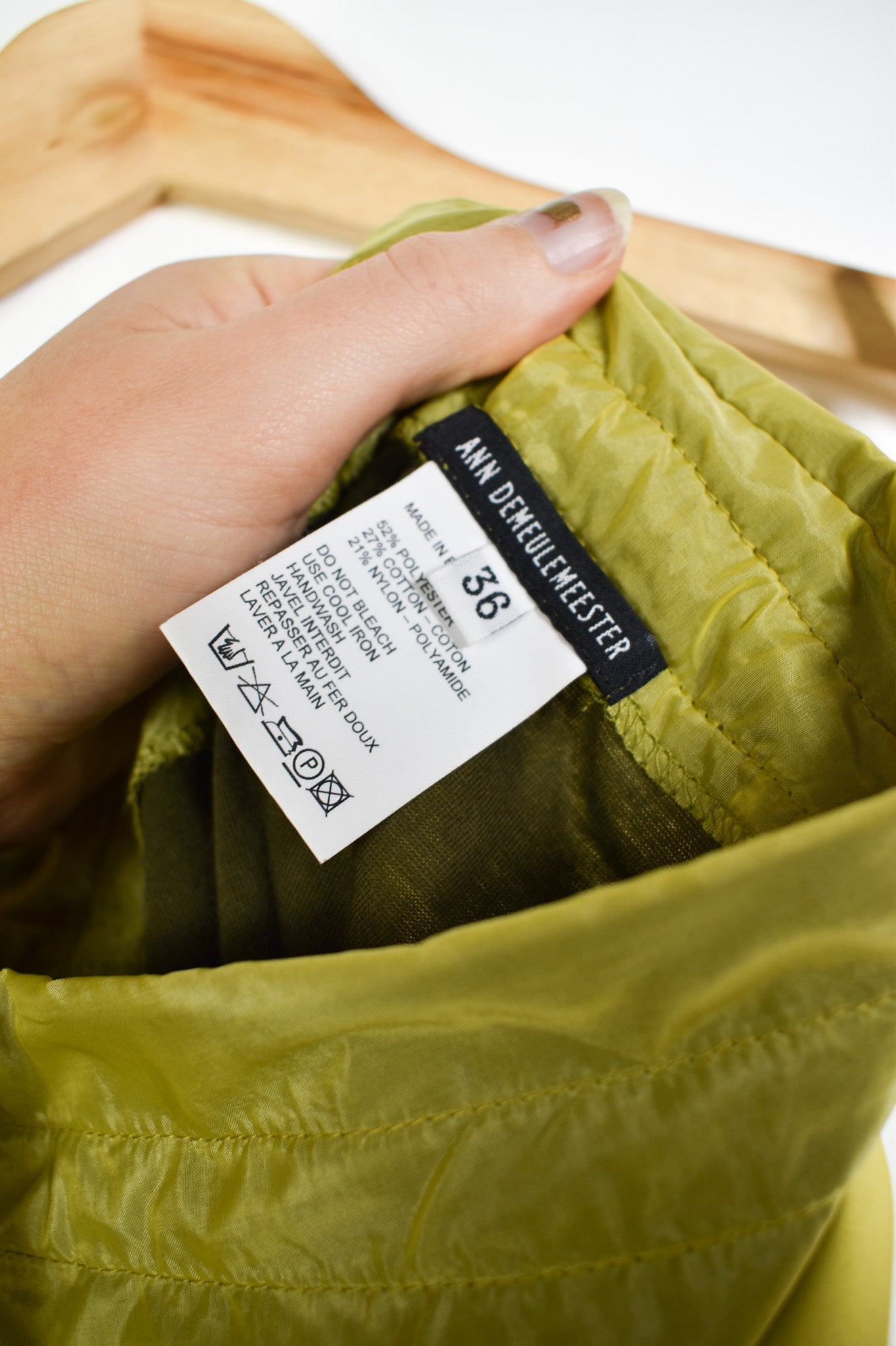 Ann Demeulemeester skirt