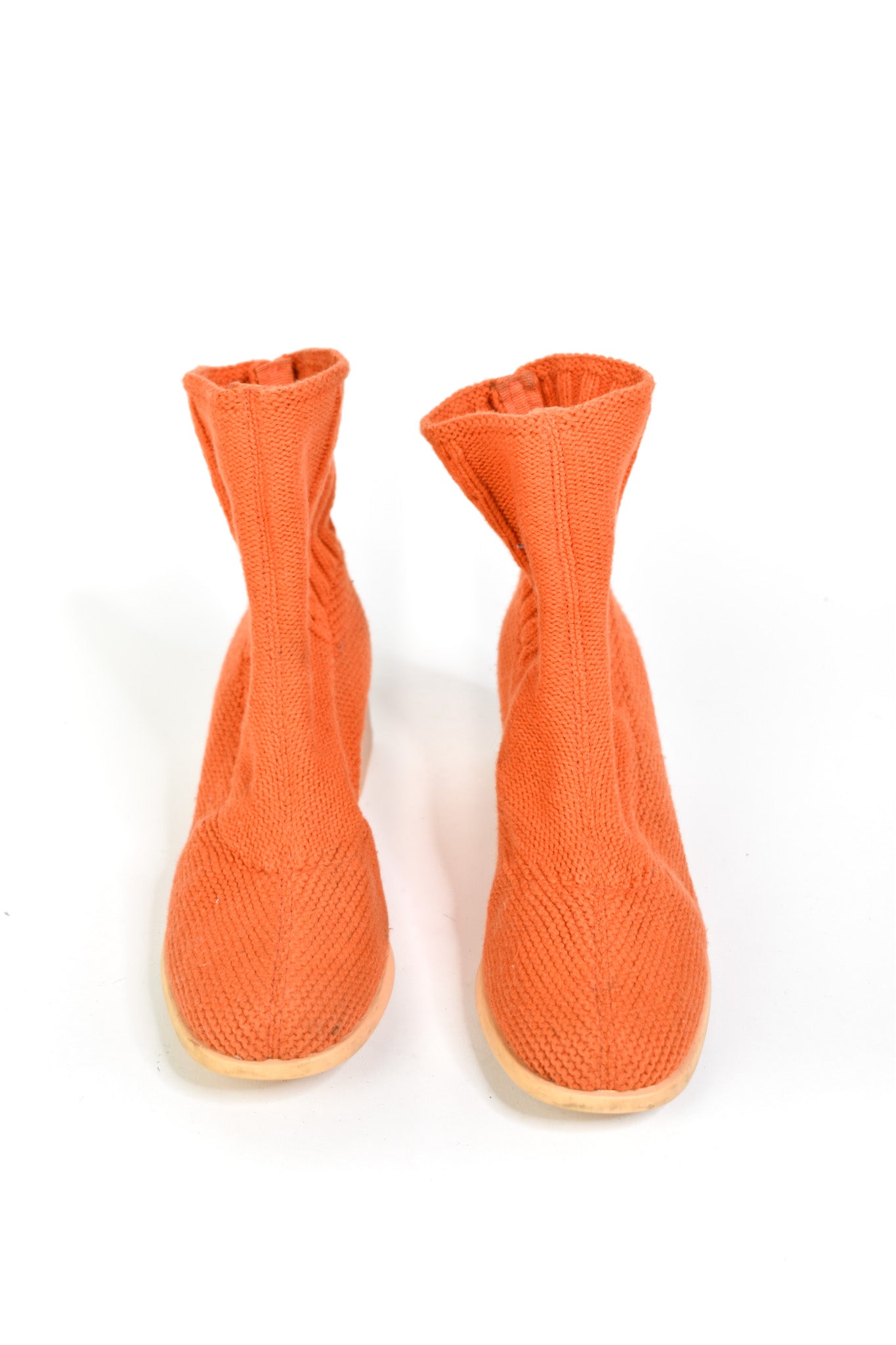 Eckhaus Latta knitted boots